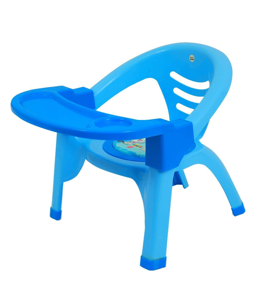 robbox Korbox Baby Chair with Tray - Blue-picture-19