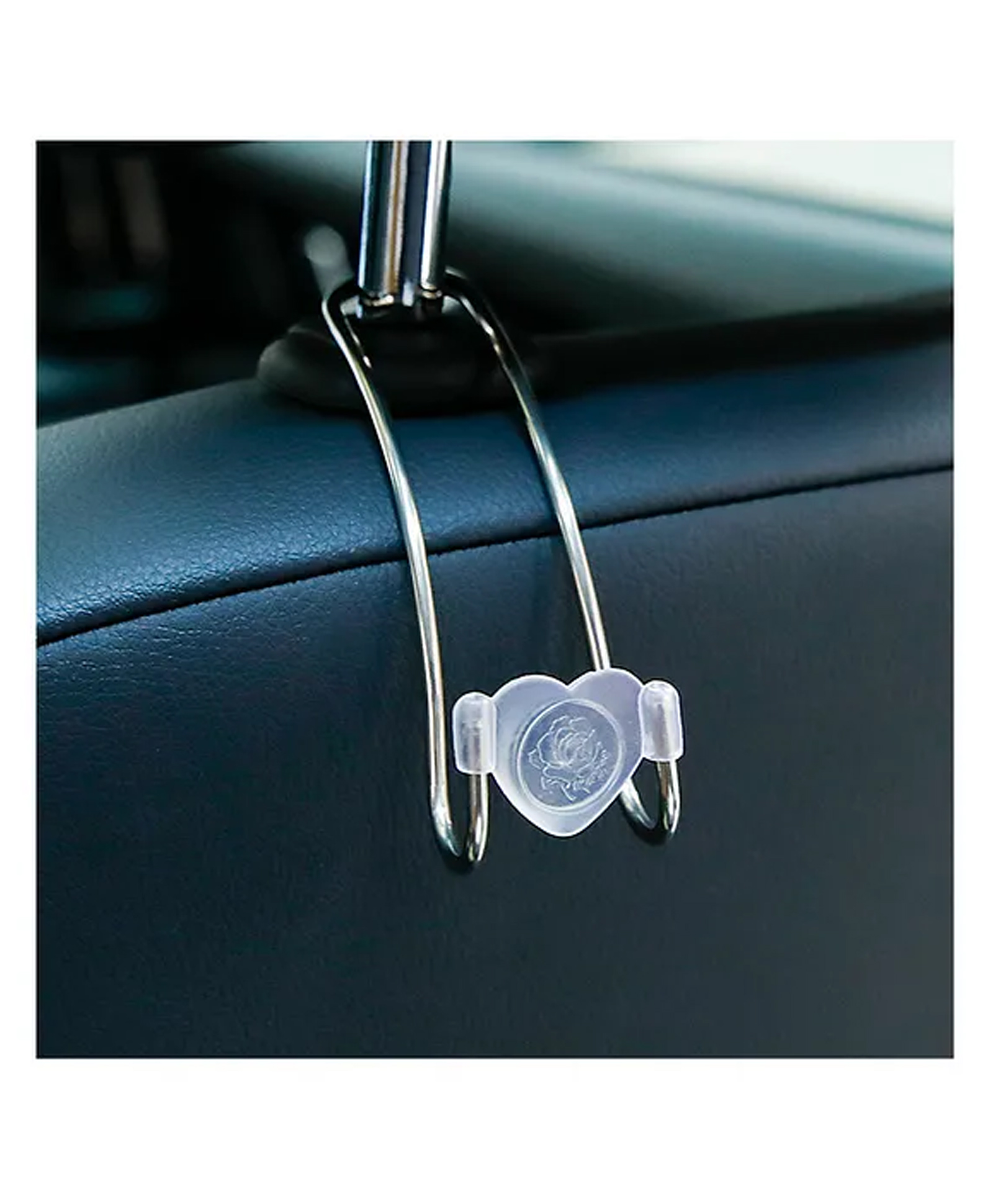Car Hook Pack of 2 - Silver-image-41