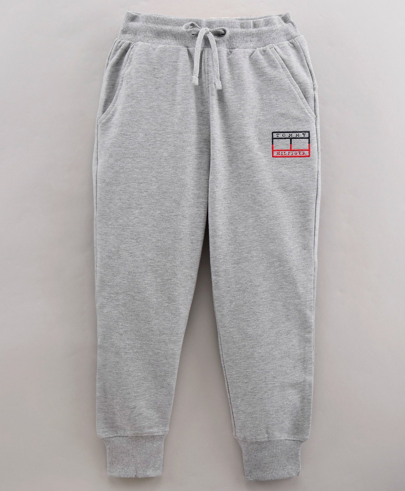 Tommy Hilfiger Full Length Solid Color Track Pant - Grey-picture-15