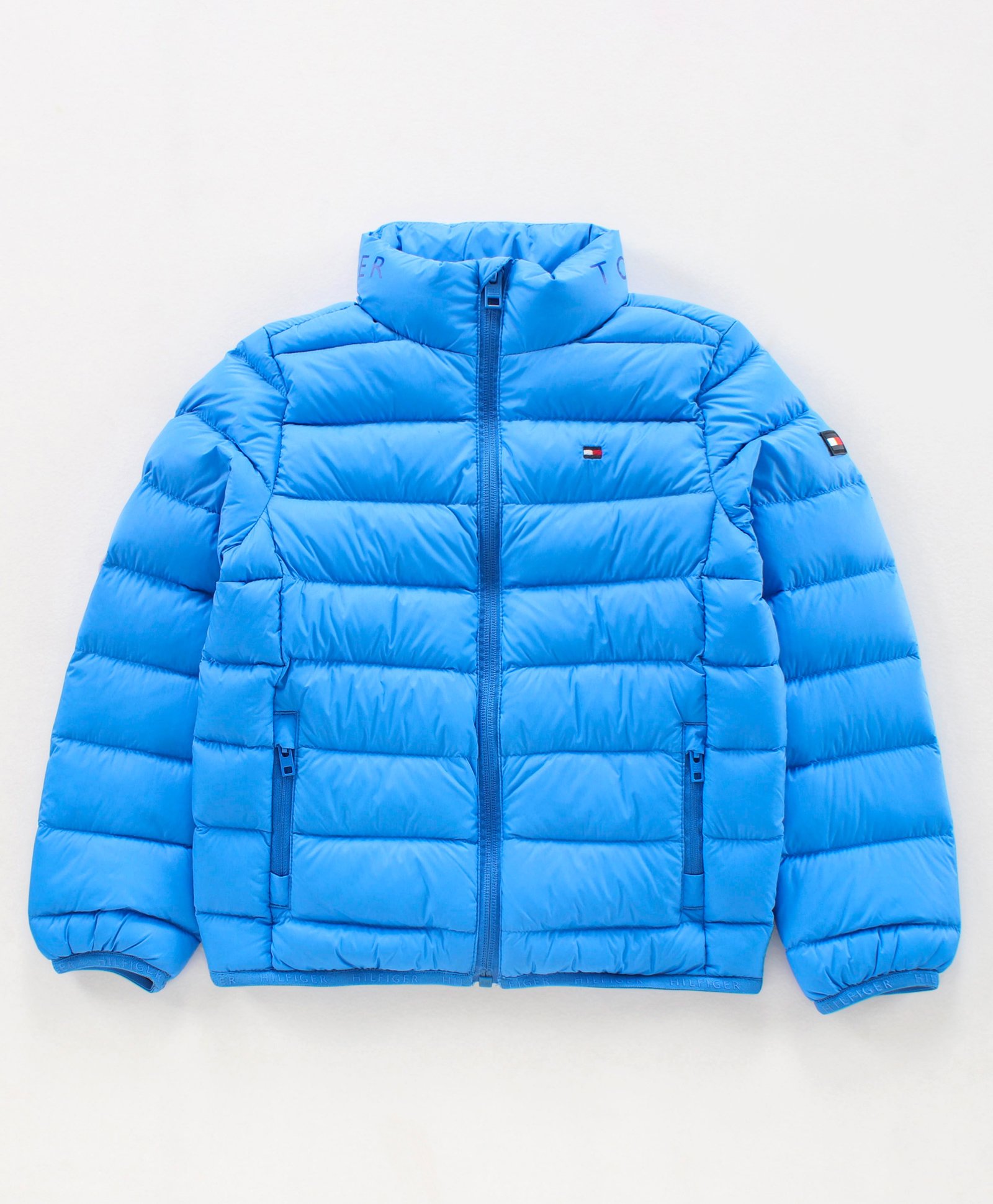 Tommy Hilfiger Padded Slim Fit Jacket Solid- Blue-picture-17