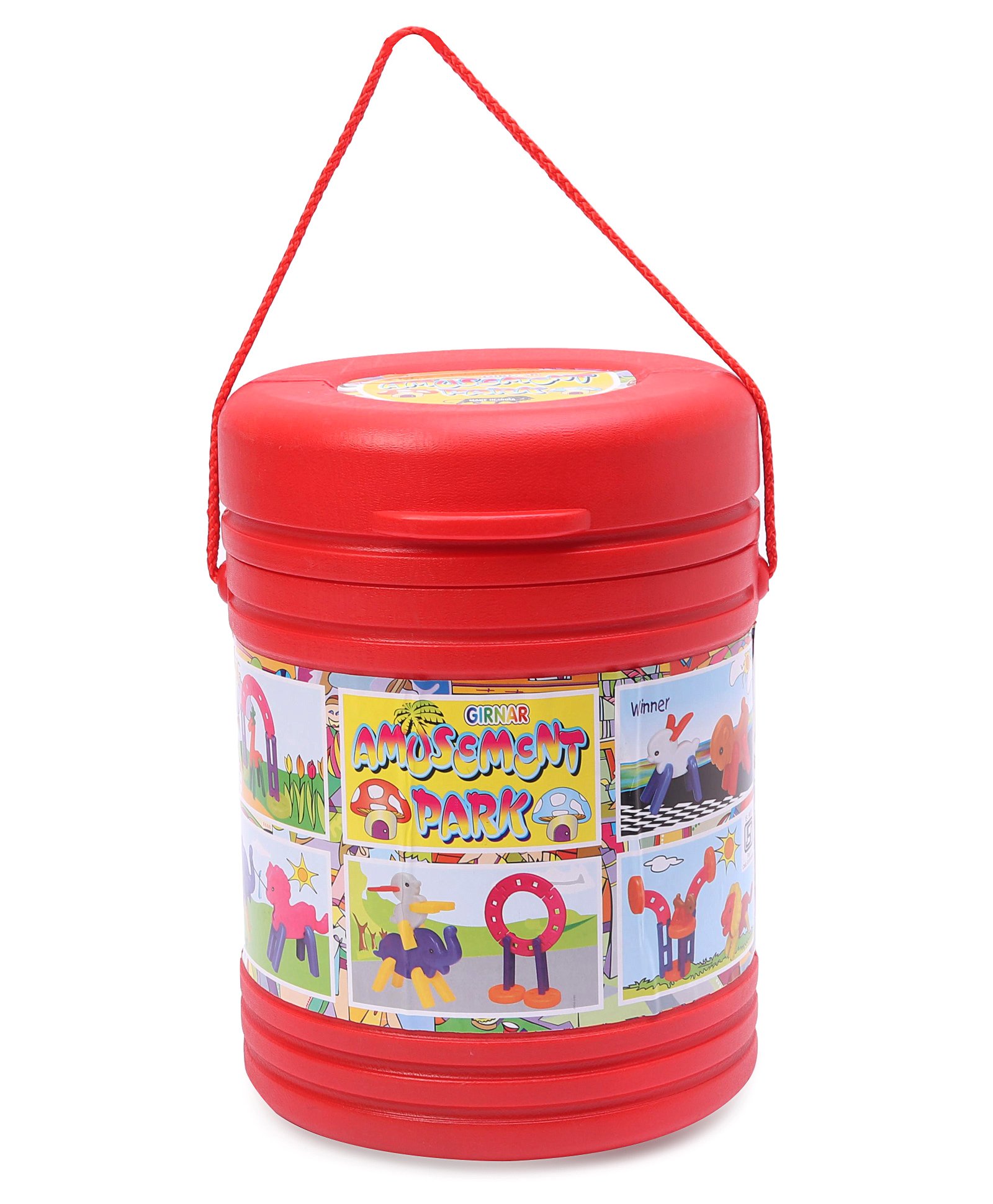 United Agencies Amusement Park Puzzle 42 Pieces (Colour May Vary)-picture-16