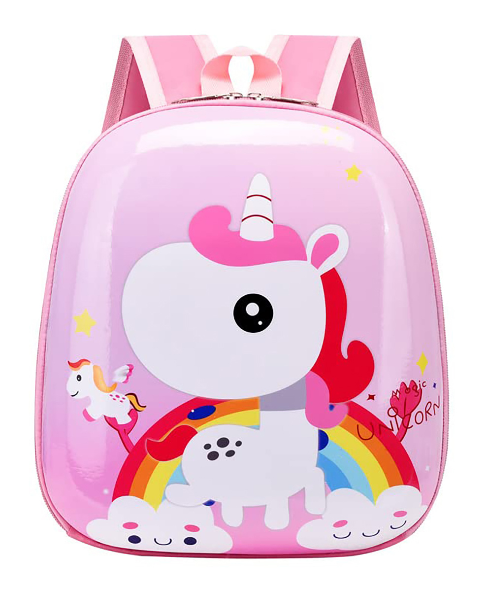 SYGA Children's School Bag Cartoon Backpack Unicorn Pink  Inches  Online in India, Buy at Best Price from  - 11794397