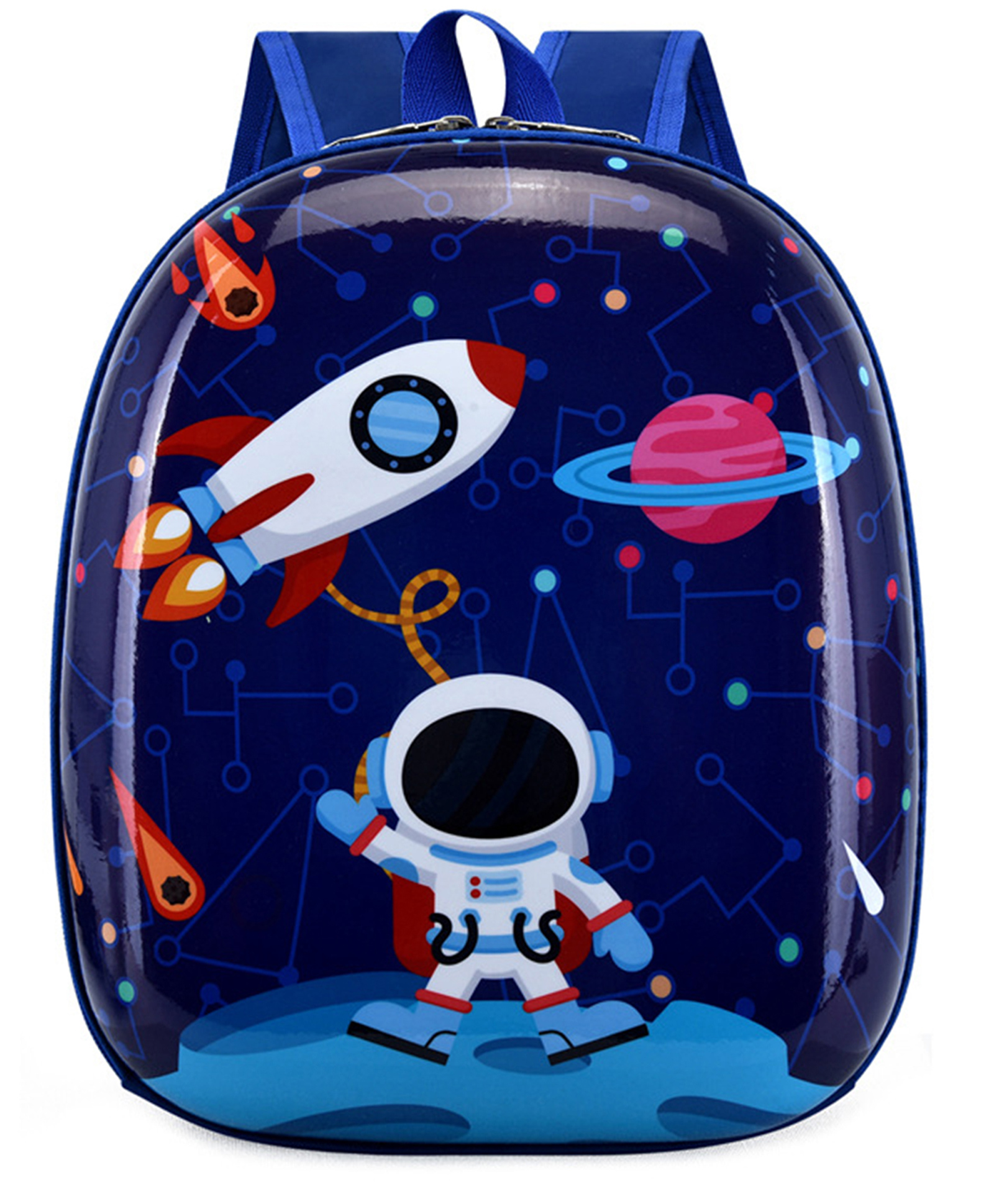 SYGA Children's School Bag Cartoon Backpack Space Theme Blue  Inches  Online in India, Buy at Best Price from  - 11794403