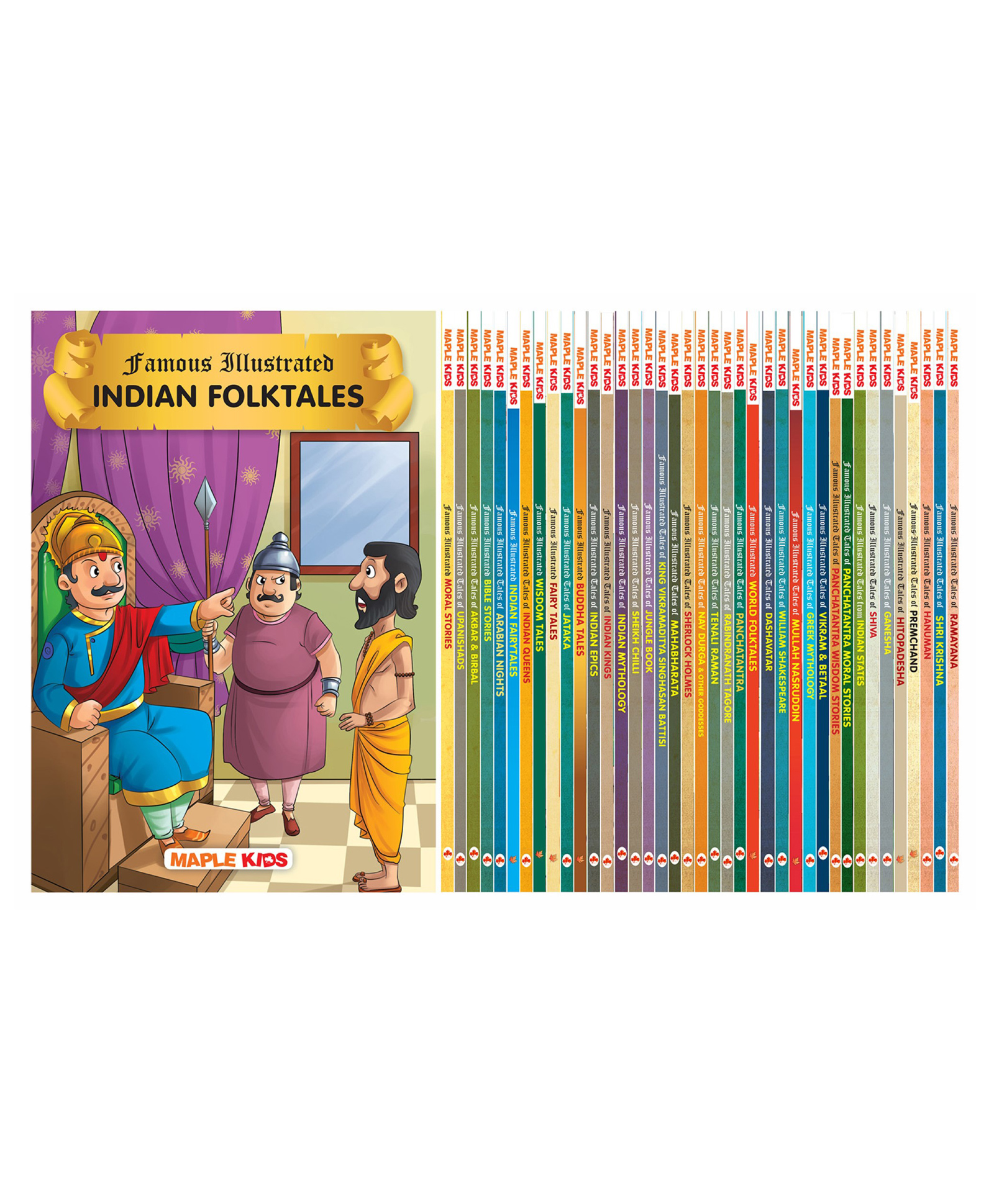 Story Books for Kids Set of 40 books - Ramayana Tenali Raman Krishna Vikram  Betaal Akbar Birbal Panchatantra Shakespeare Moral - Famous Illustrated  Series - English Online in India, Buy at Best