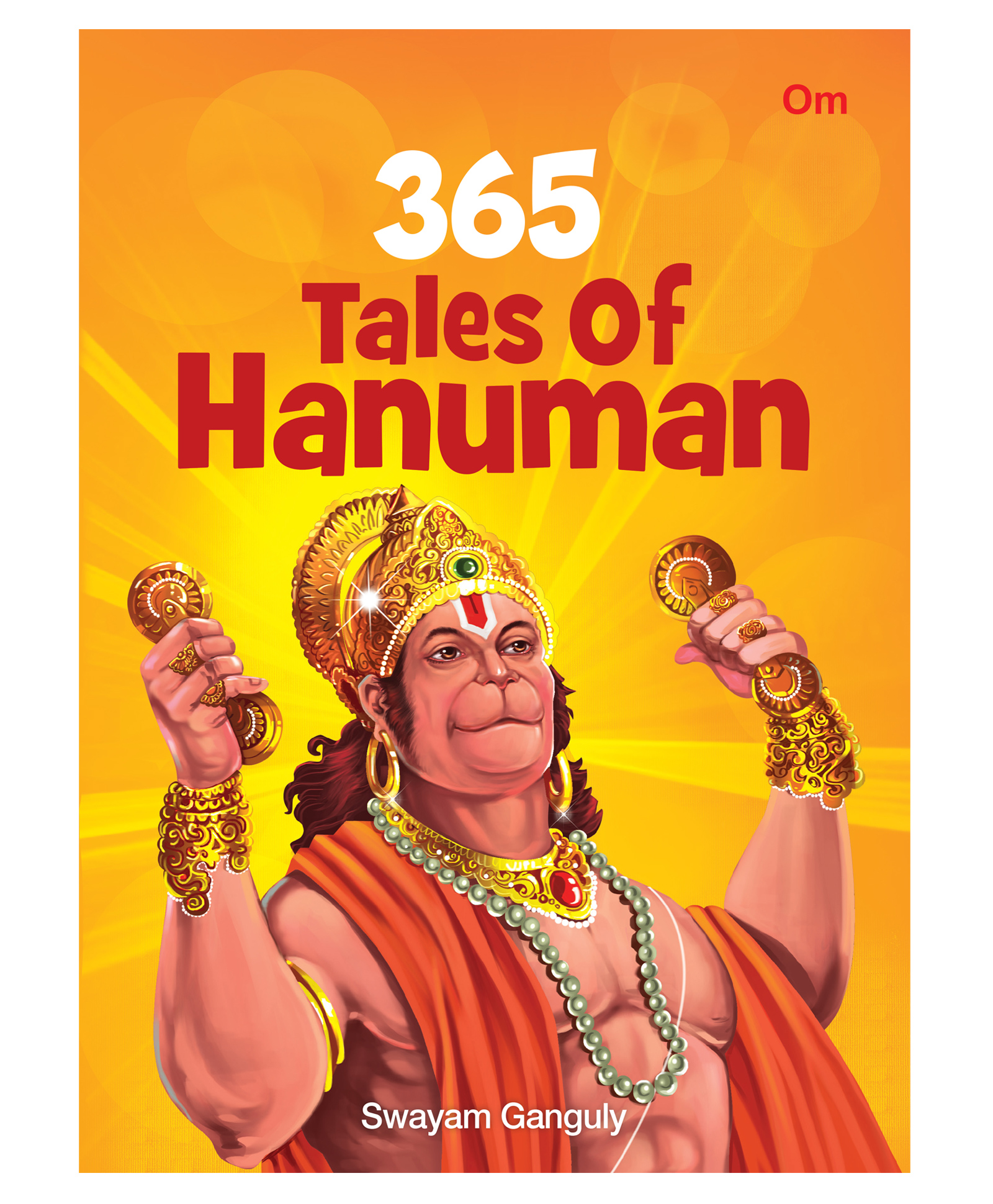 Om Books International 365 Tales of Hanuman Indian Mythology for Children 365 Series- English-picture-23