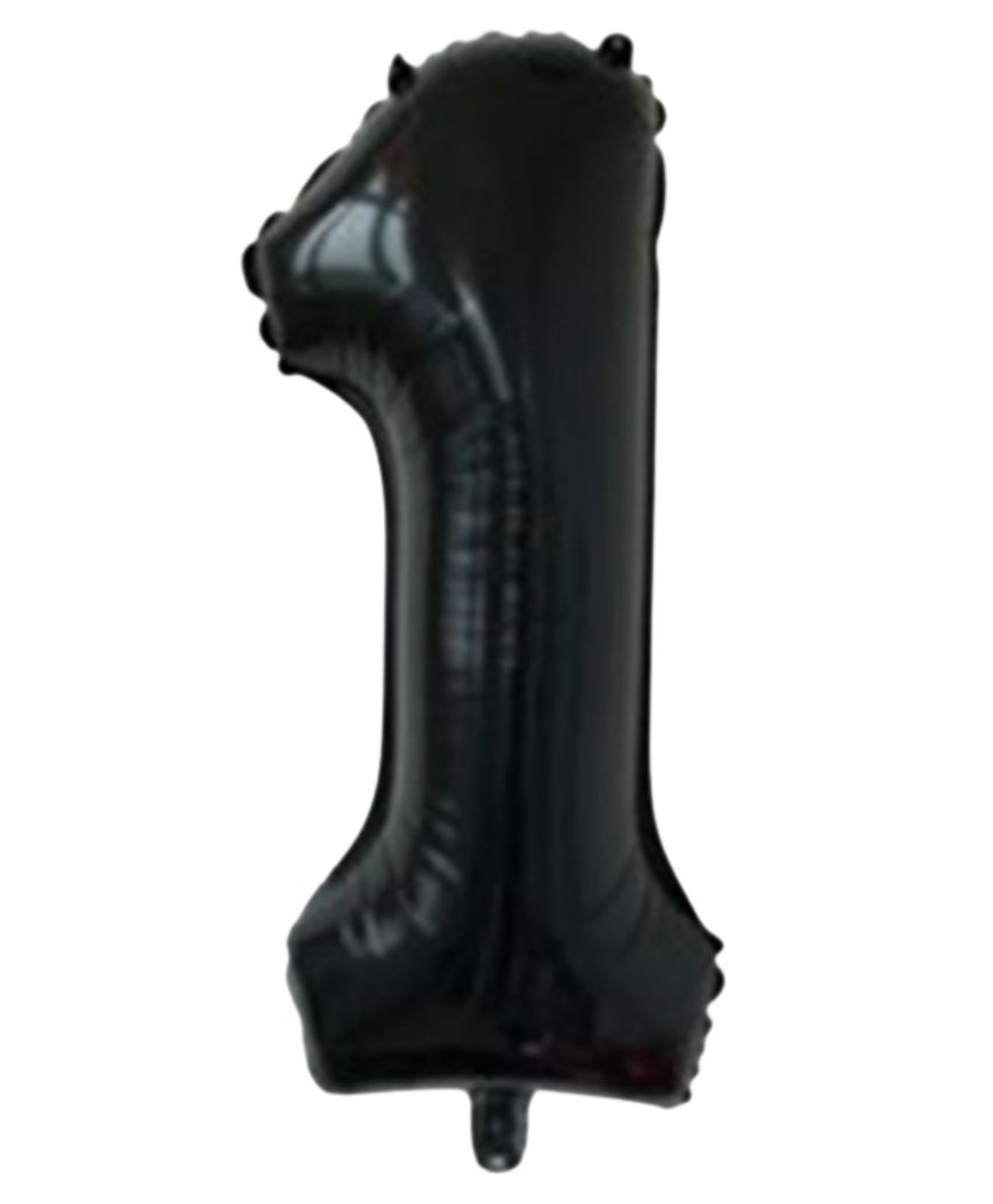 Party Anthem Number 1 Foil Balloon Black - Height 40.6 cm-image-38