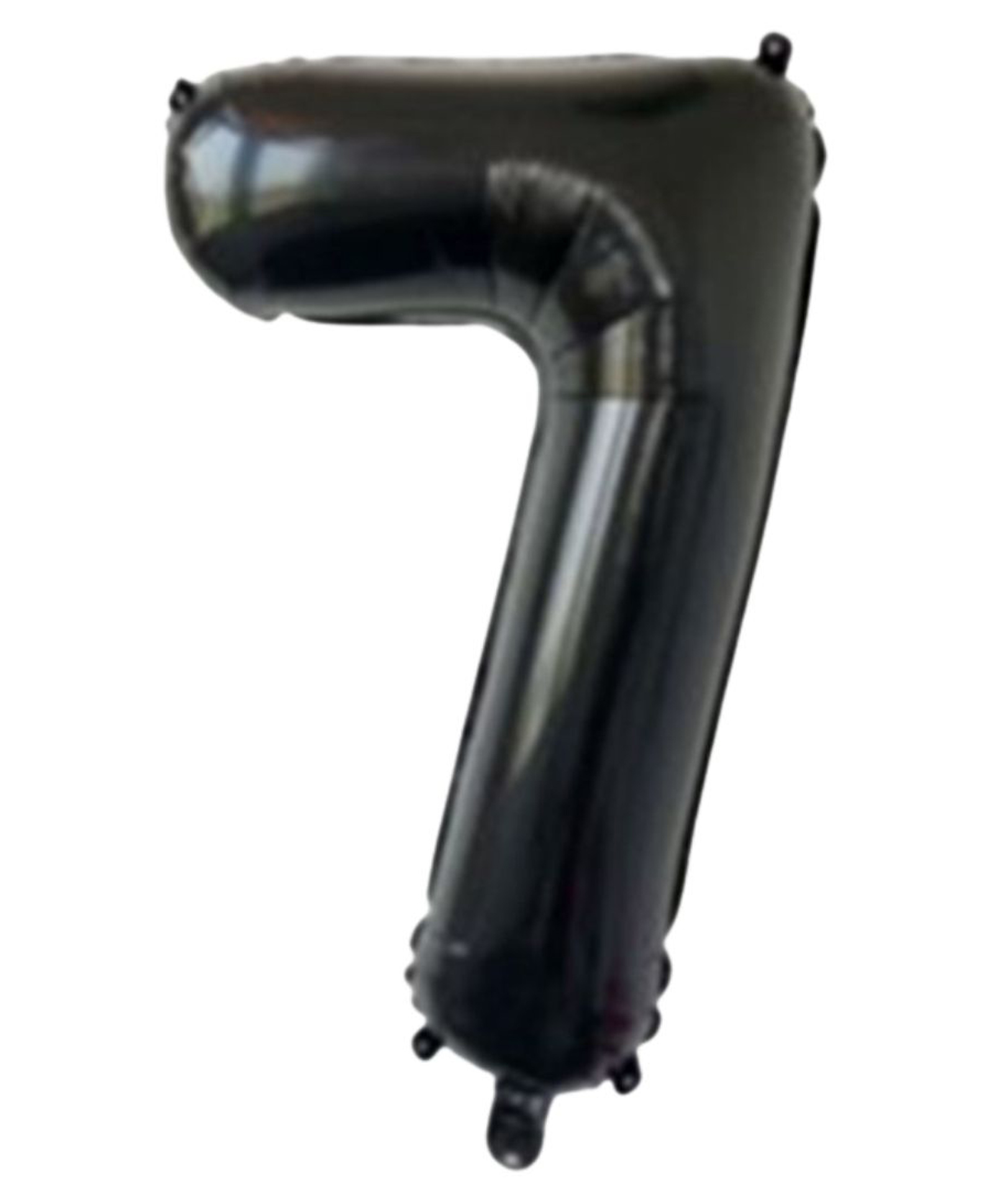 Party Anthem Number 7 Foil Balloon Black - Height 40.6 cm-picture-15