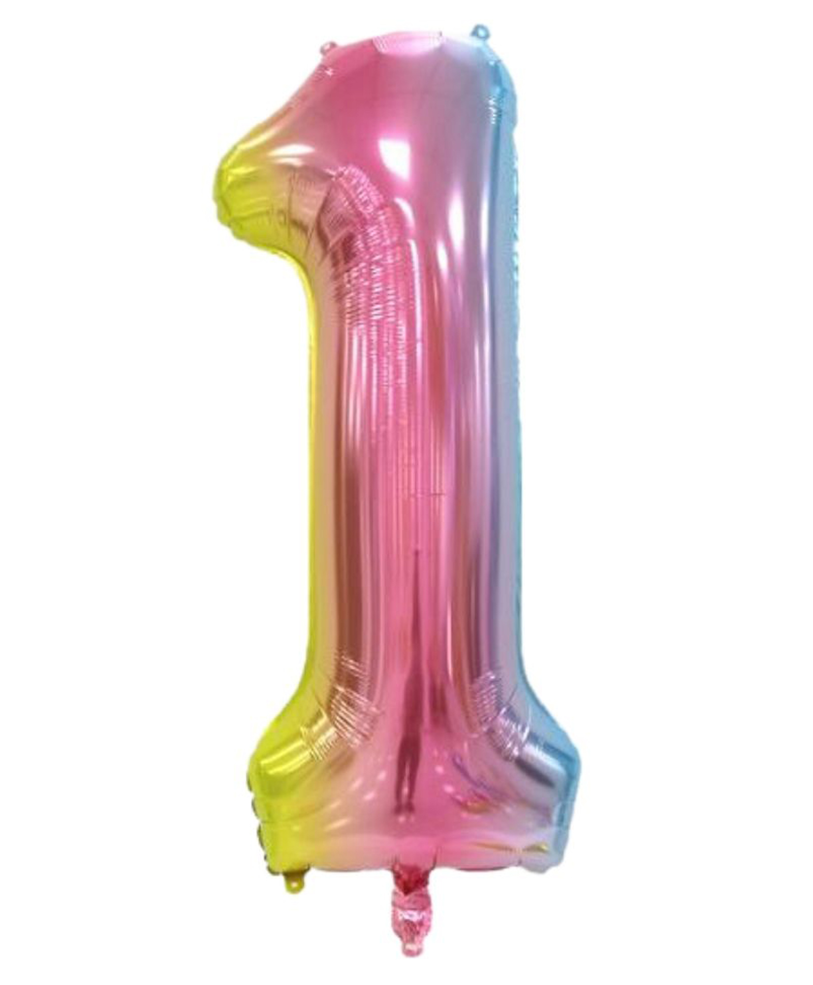 Party Anthem Number 1 Foil Balloon Multicolor - Height 40.6 cm-image-42