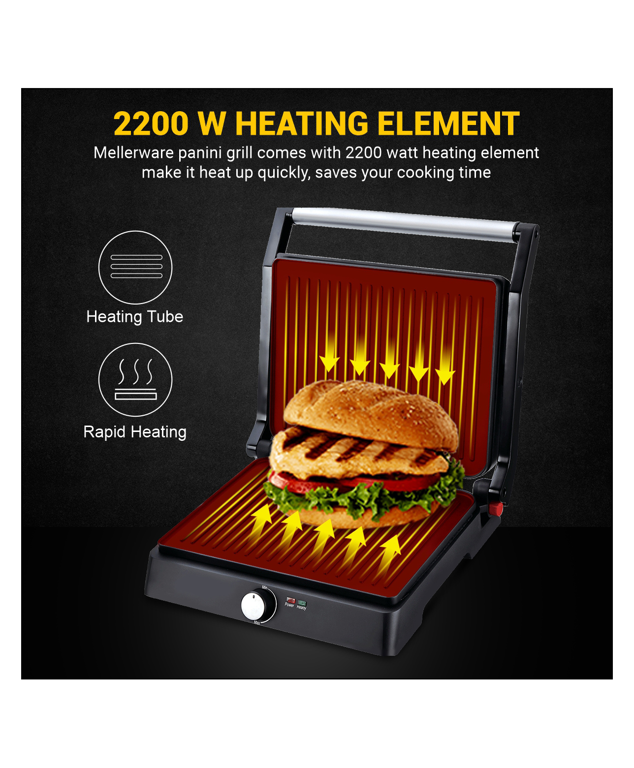 mellerware panini multi grill