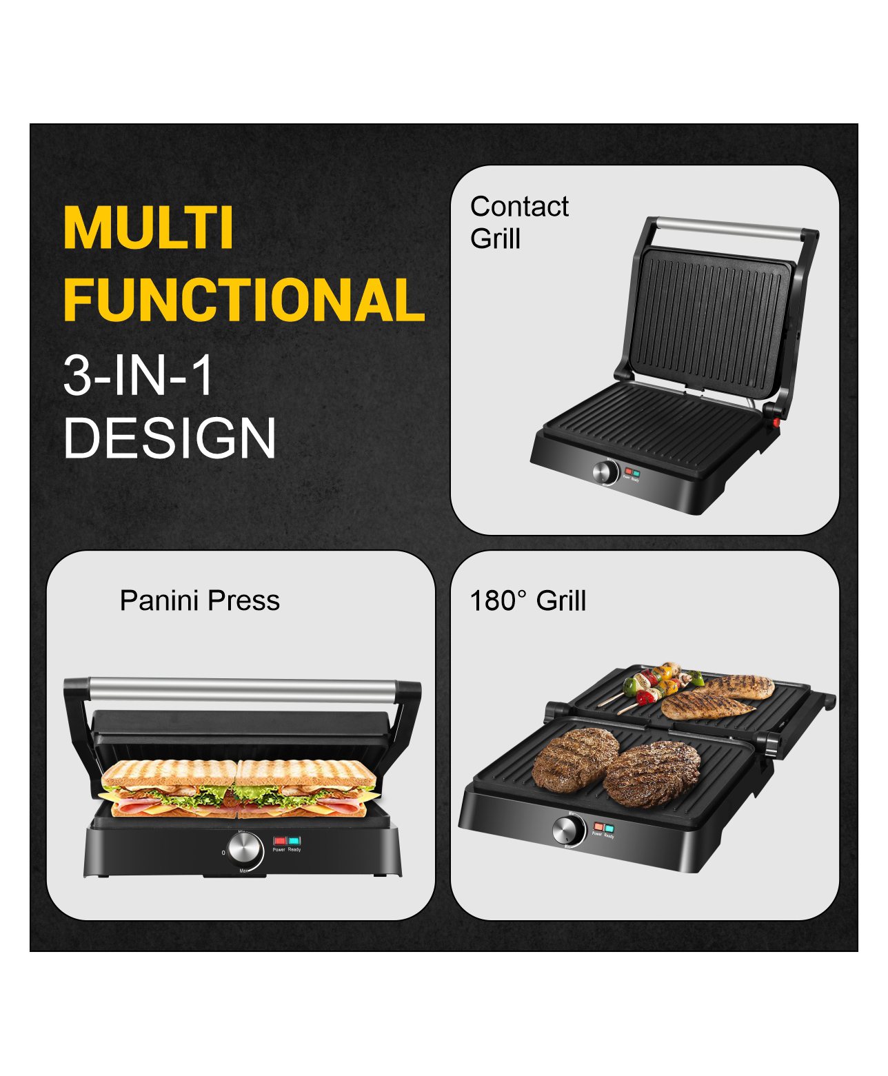 mellerware panini multi grill