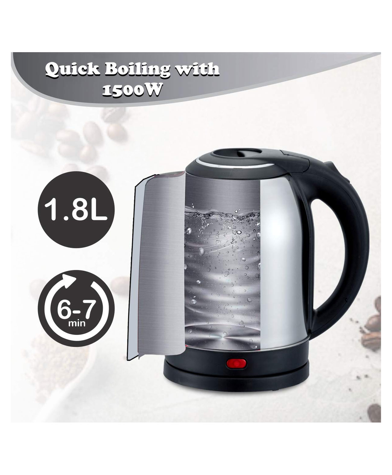 inalsa electric kettle 1.8 litre price