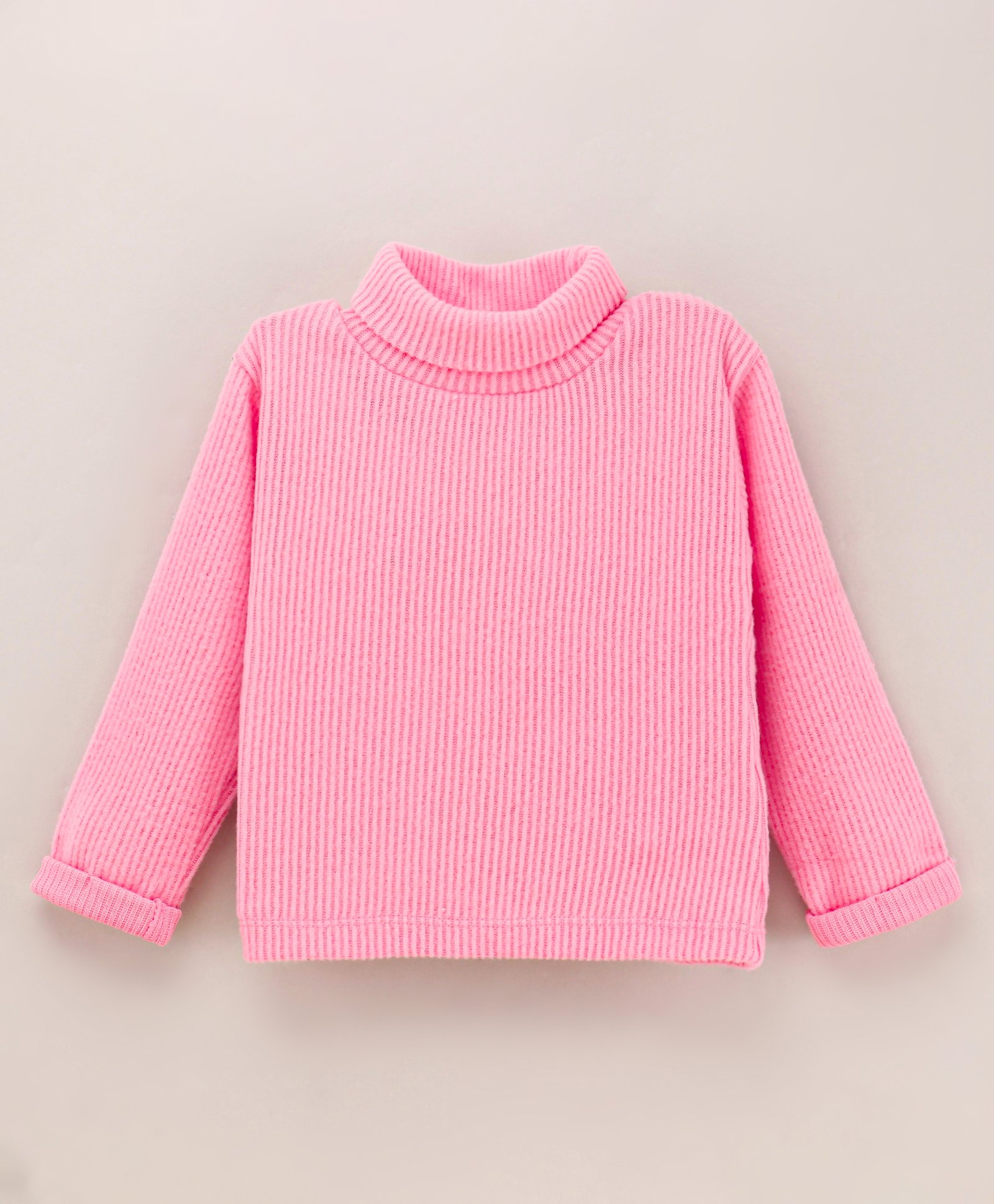 Buy Little Kangaroos Full Sleeves Winter T-Shirt Solid - Pink for Boys (3-6  Months) Online in India, Shop at FirstCry.com - 11836221