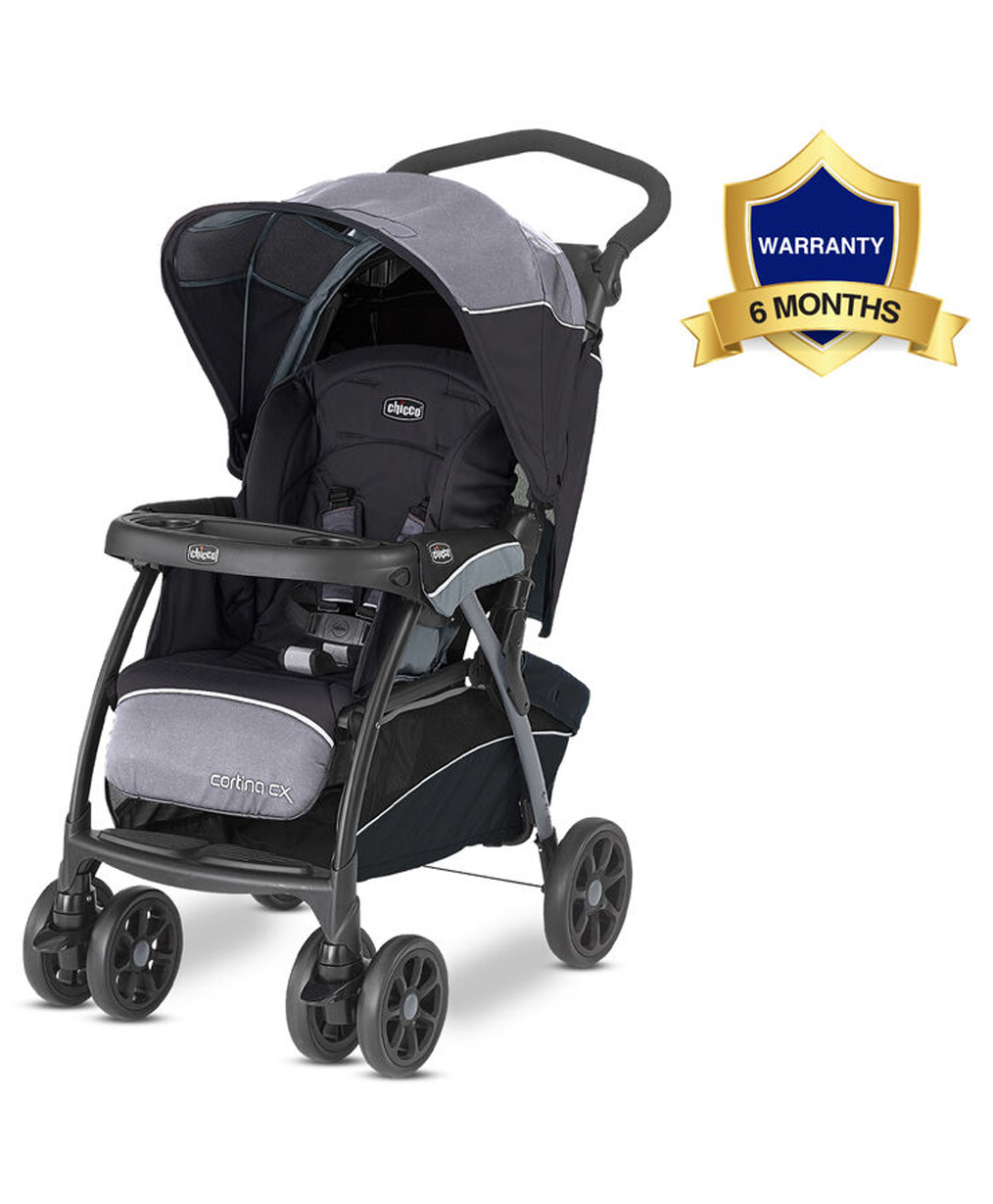 Chicco Cortina CX Stroller - Black-picture-21