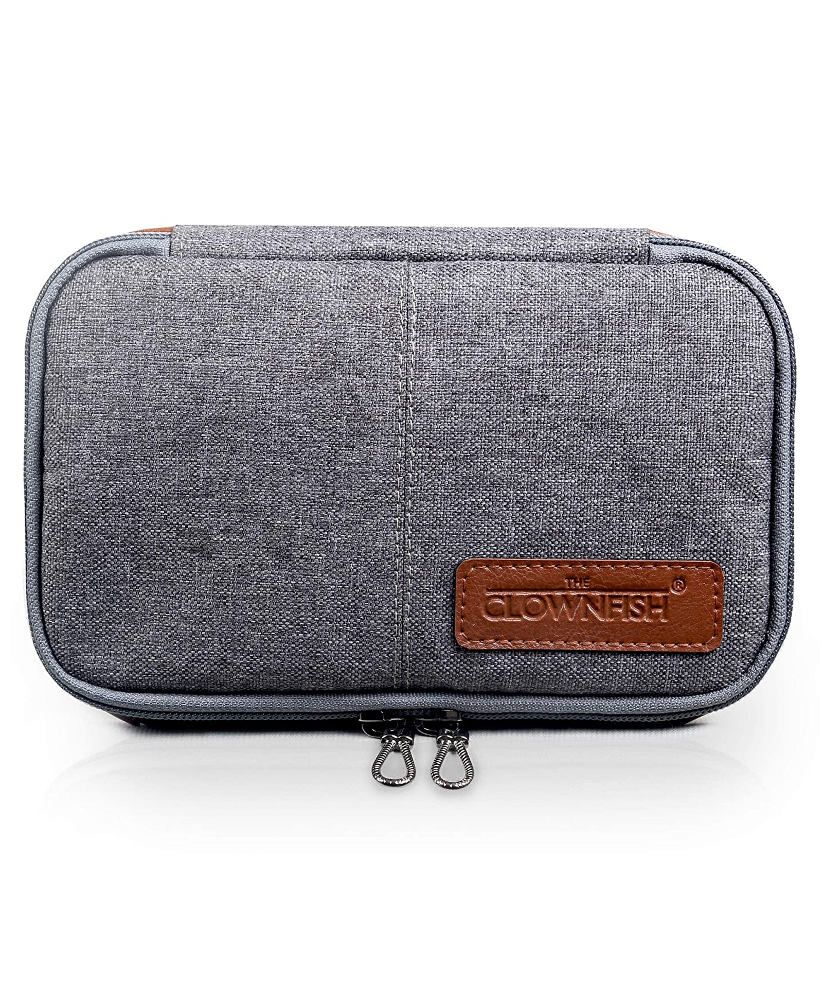 The Clownfish Multipurpose Travel Pouch - Grey-picture-14