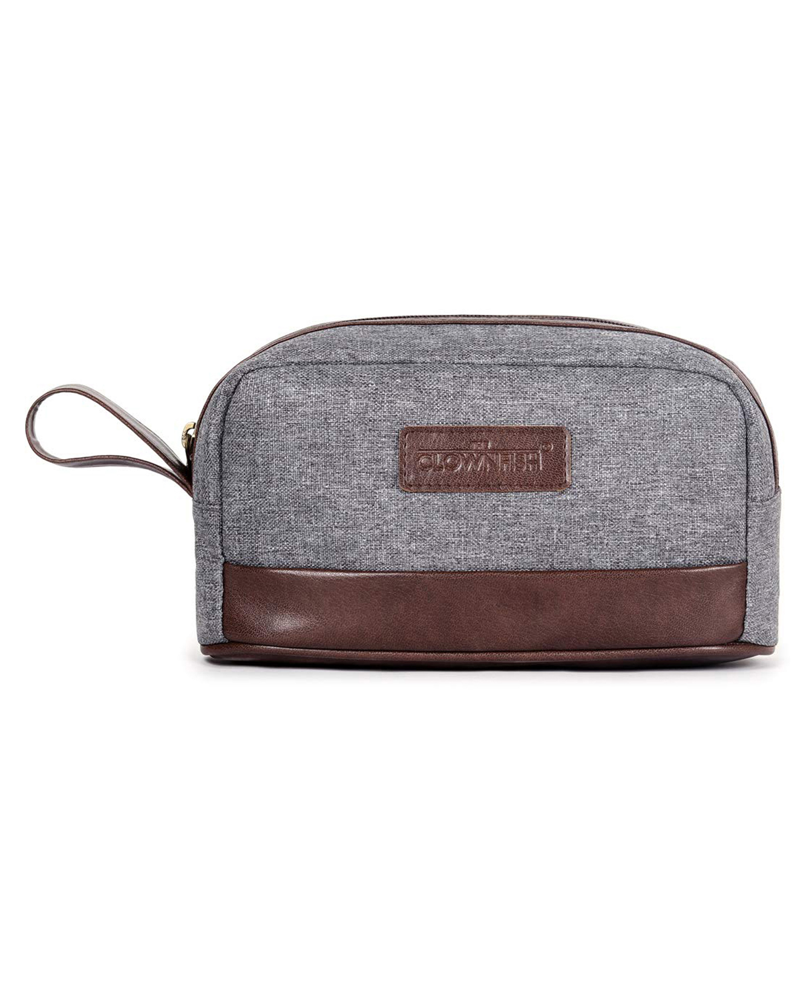 The Clownfish Jolly Series Travel Pouch - Grey-picture-13