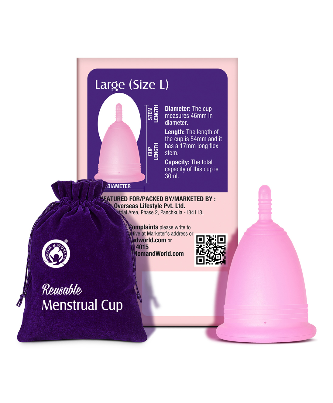 Mom World Natural Intimate Foaming Feminine Hygiene Wash 1ml Reusable Menstrual Cup Large Online In India Buy At Best Price From Firstcry Com