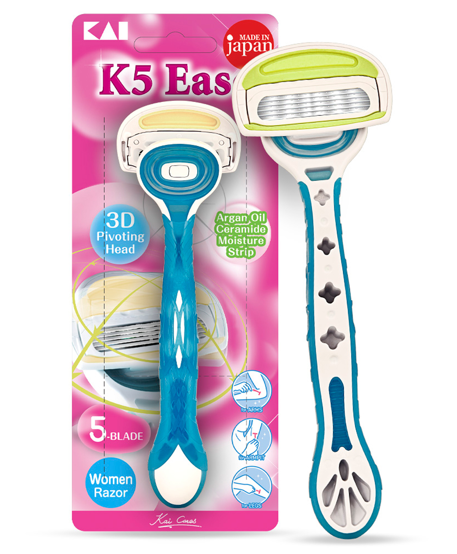 k5 ease razor