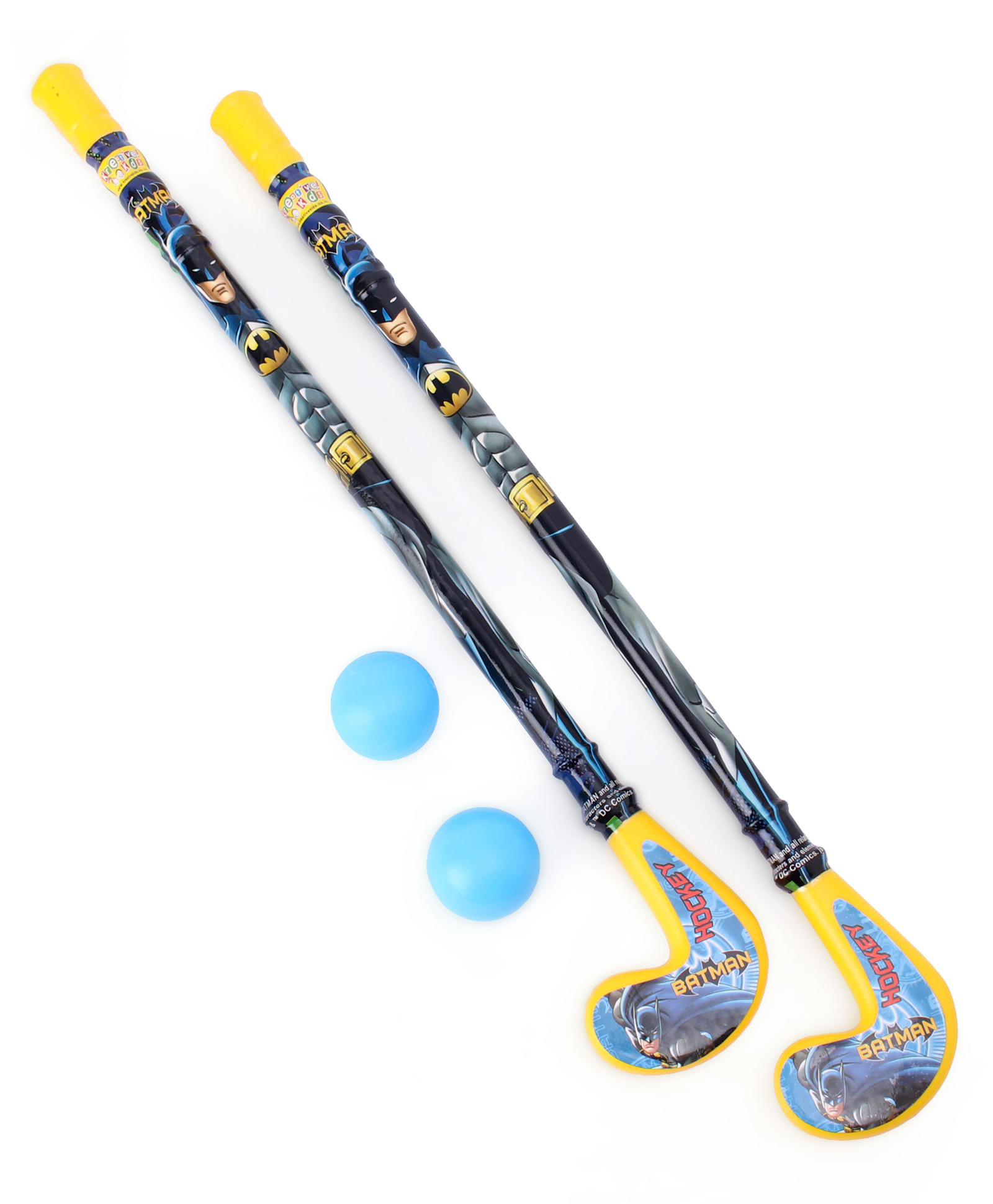 creative kids Batman Hockey Set Pack of 2 (Print & Color May Vary)-picture-5