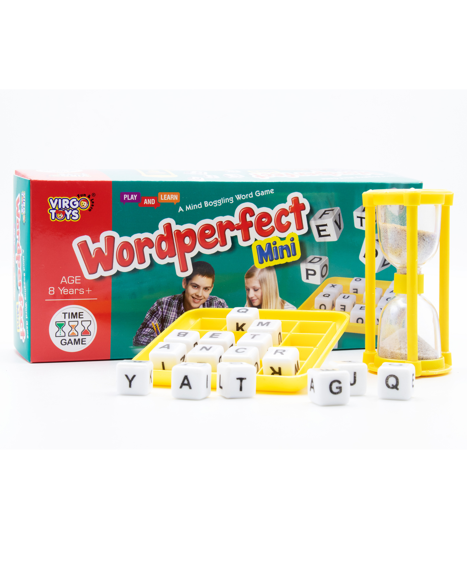 Virgo Toys Wordperfect Mini Board Game - Multilcolor-image-30