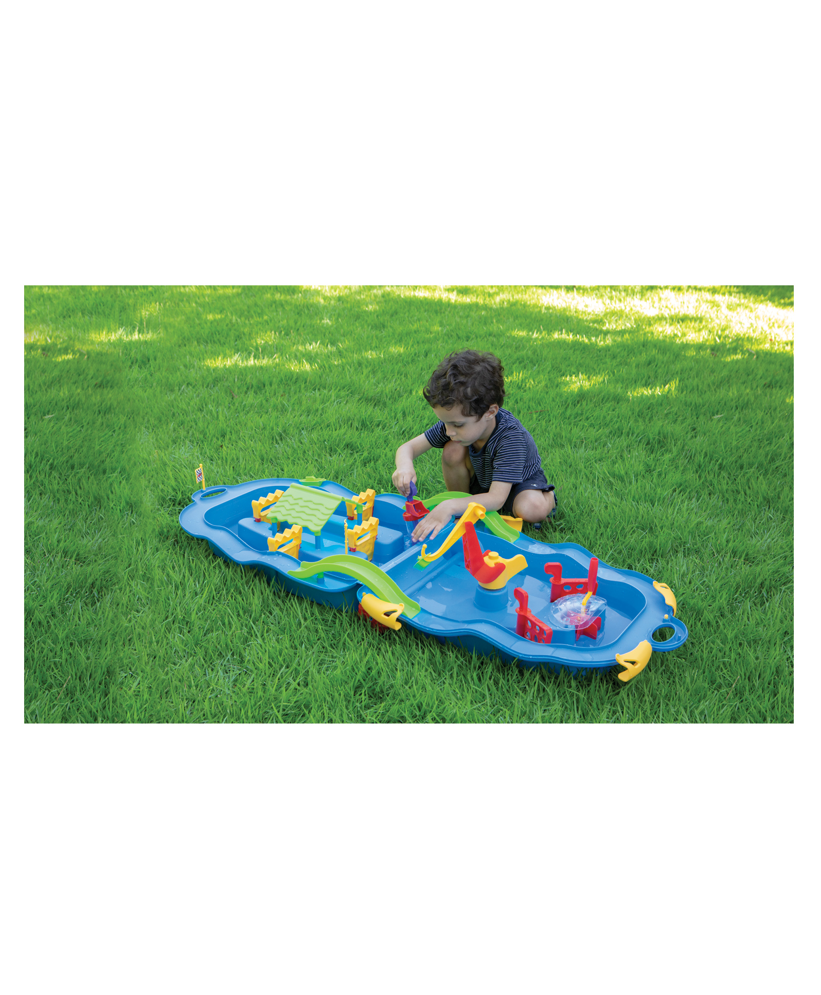 Starplast Jungle Water Fun Trolley - Blue-image-38
