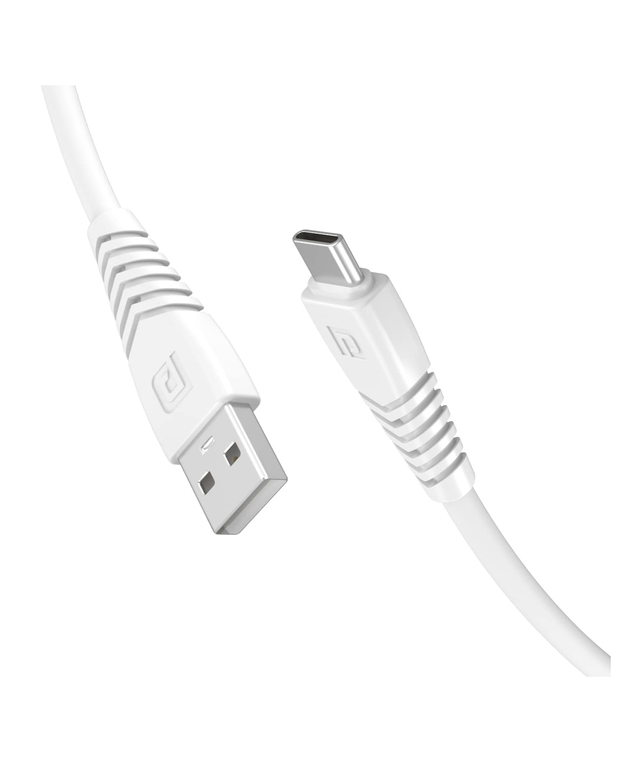 Portronics POR 1033 Konnect Core II 1M Type C USB Cable - White-image-35