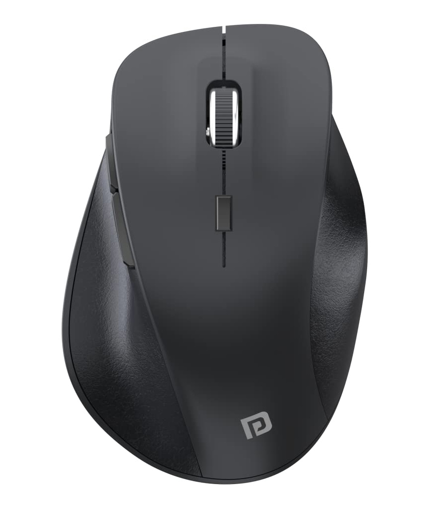Portronics POR 1611 Toad 24 Wireless Optical Mouse - Black-picture-10
