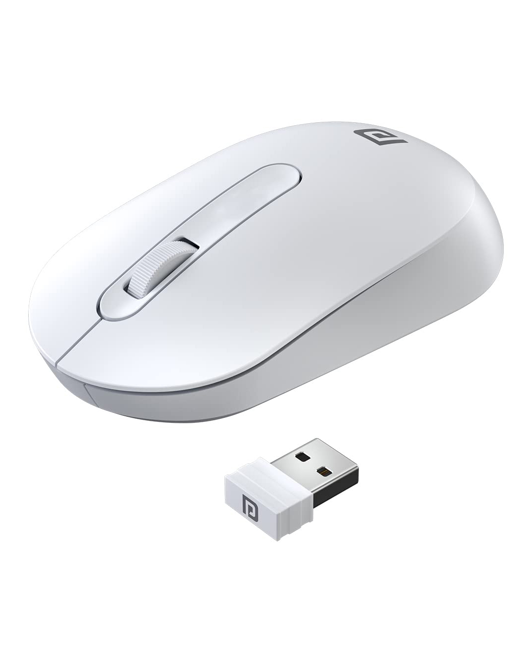 Portronics POR 1382 Toad 13 Wireless Mouse - White-picture-12