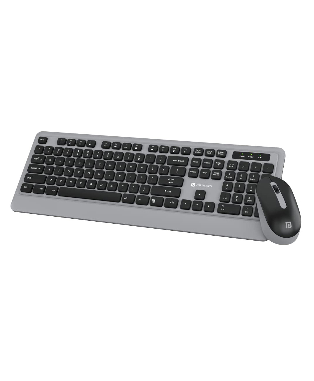 Portronics POR 1569 Key 5 Combo Keyboard BT - Grey-image-22