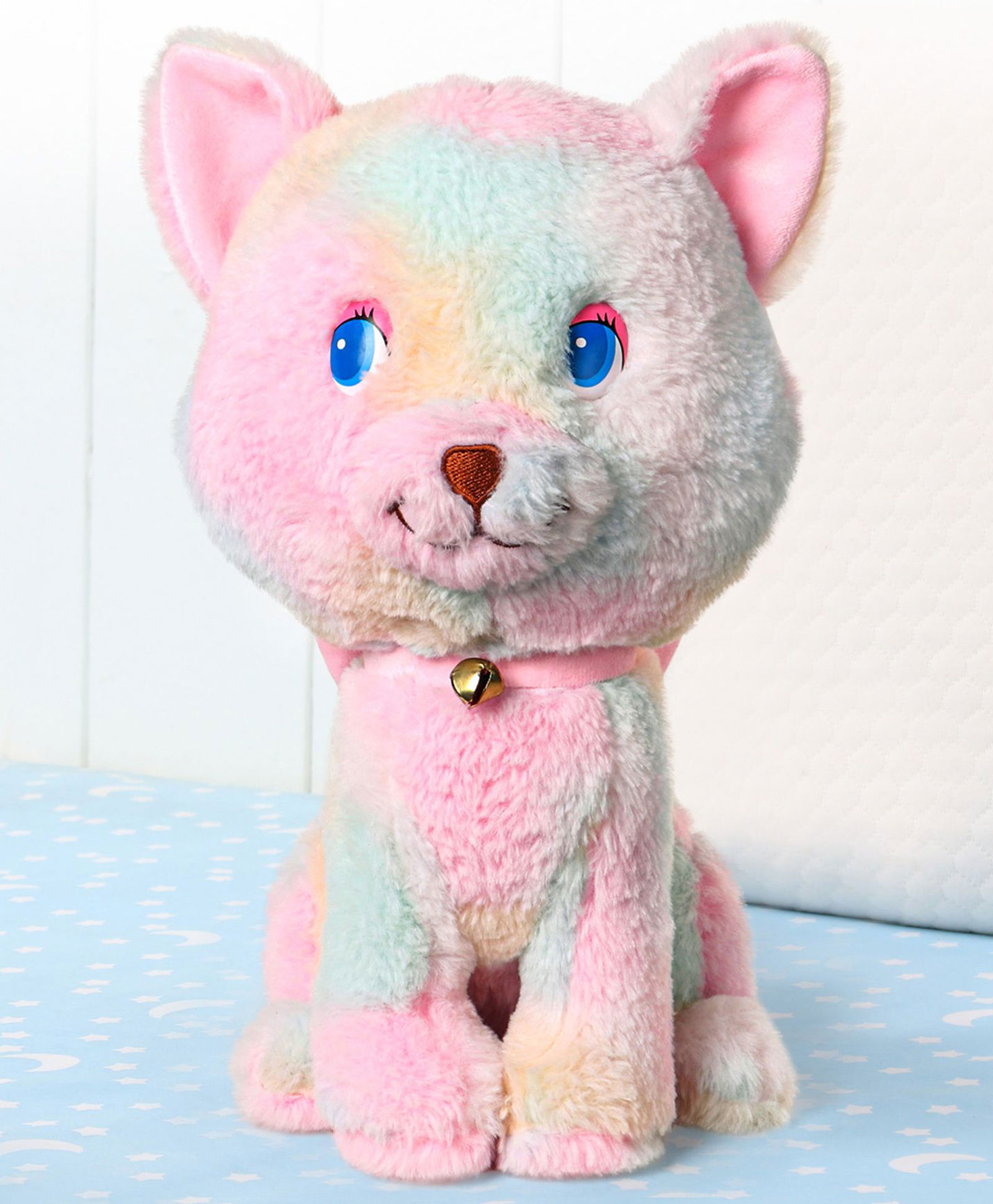 clicky kitty plush