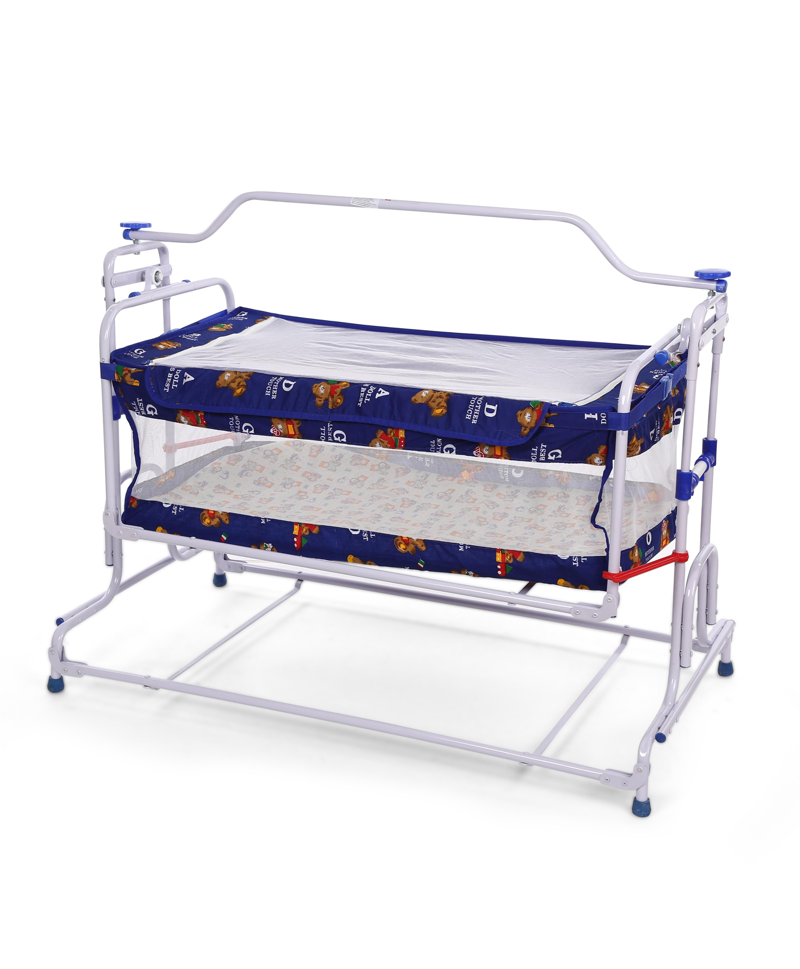 Mothertouch Deluxe Compact Cradle - Blue-image-38