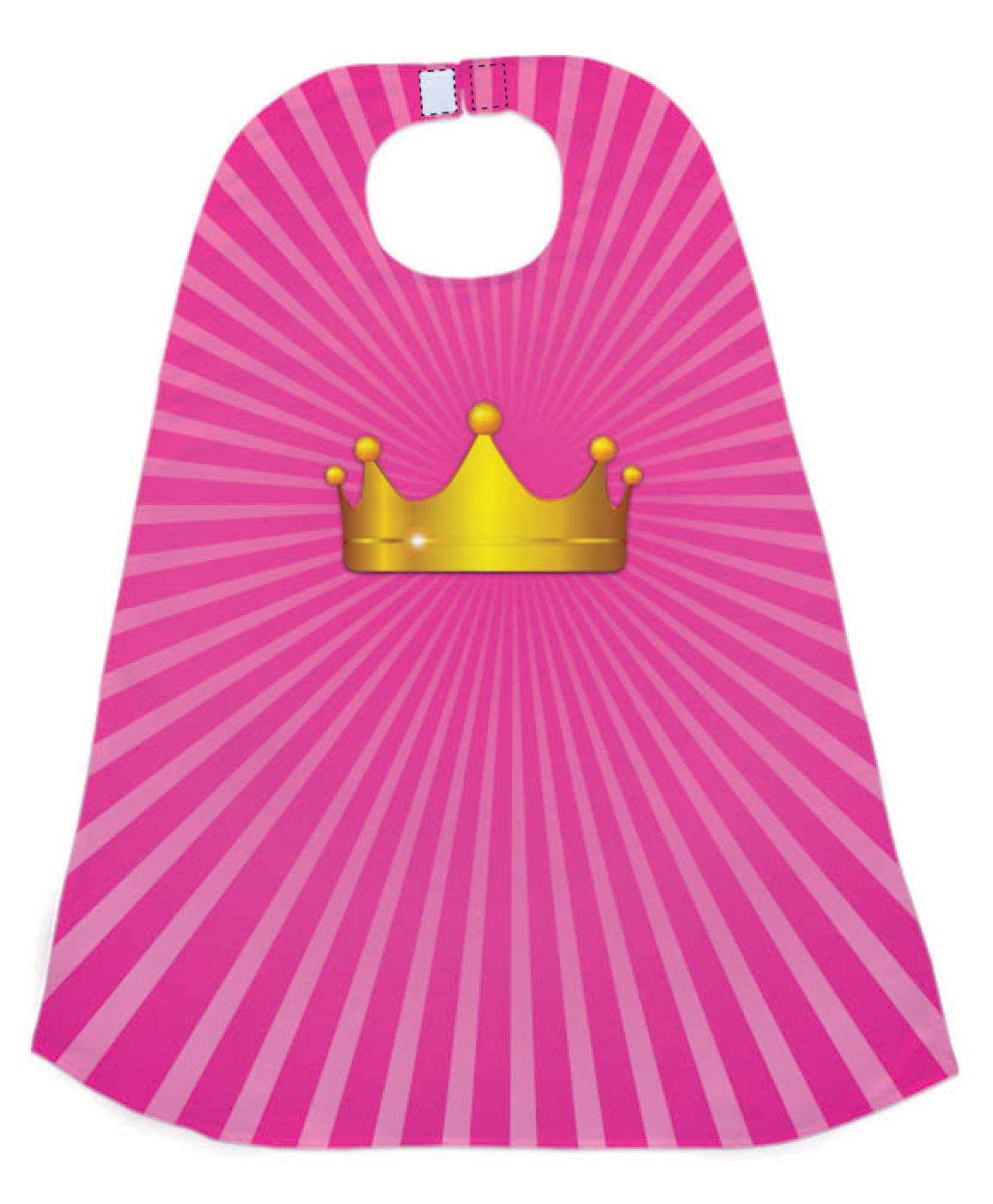 Right Gifting Digital Printed Satin Cape For Kids - Pink-picture-16