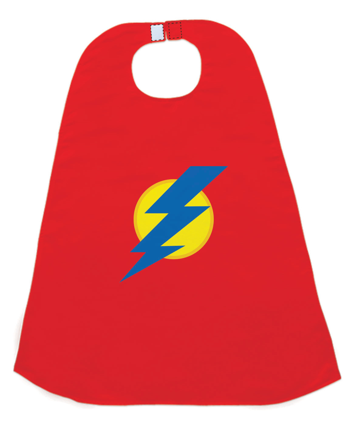 Right Gifting Digital Printed Satin Cape For Kids - Red-picture-15
