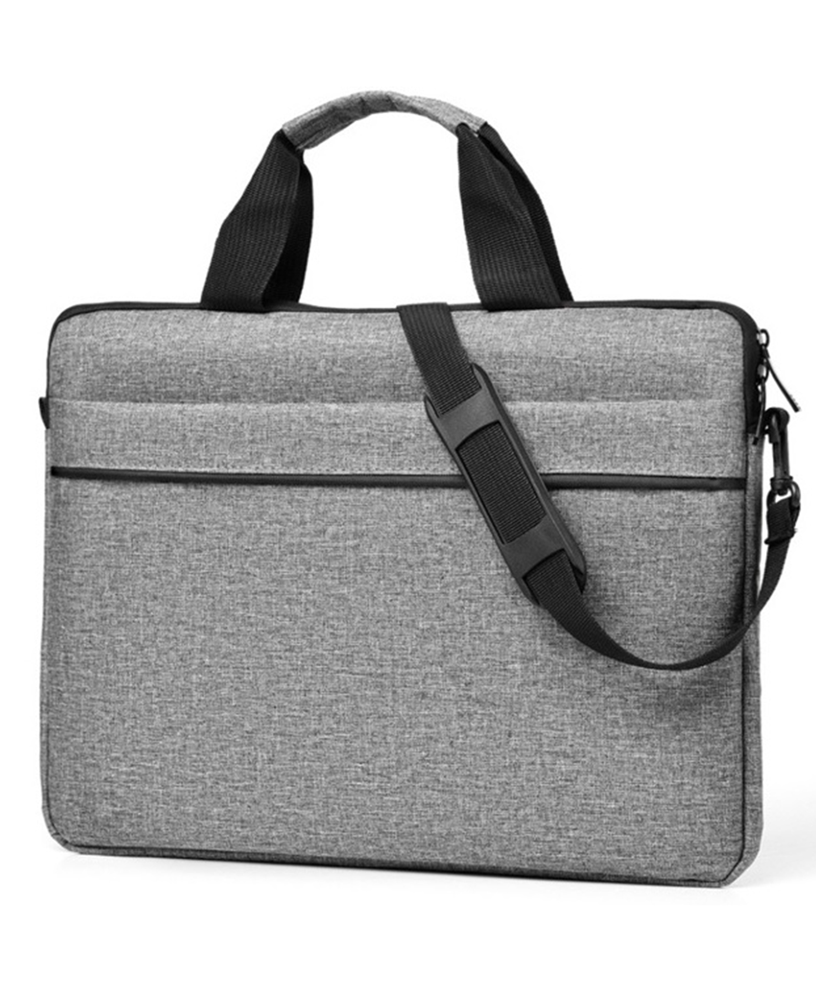 MOMISY Laptop Sleeve with Adjustable Strap -  Grey-image-0