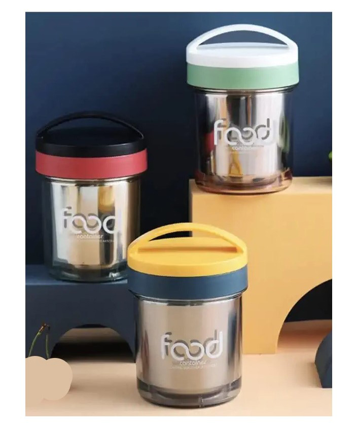 YAMAMA Stainless Steel Lunch Box - (Color May Vary)-image-38