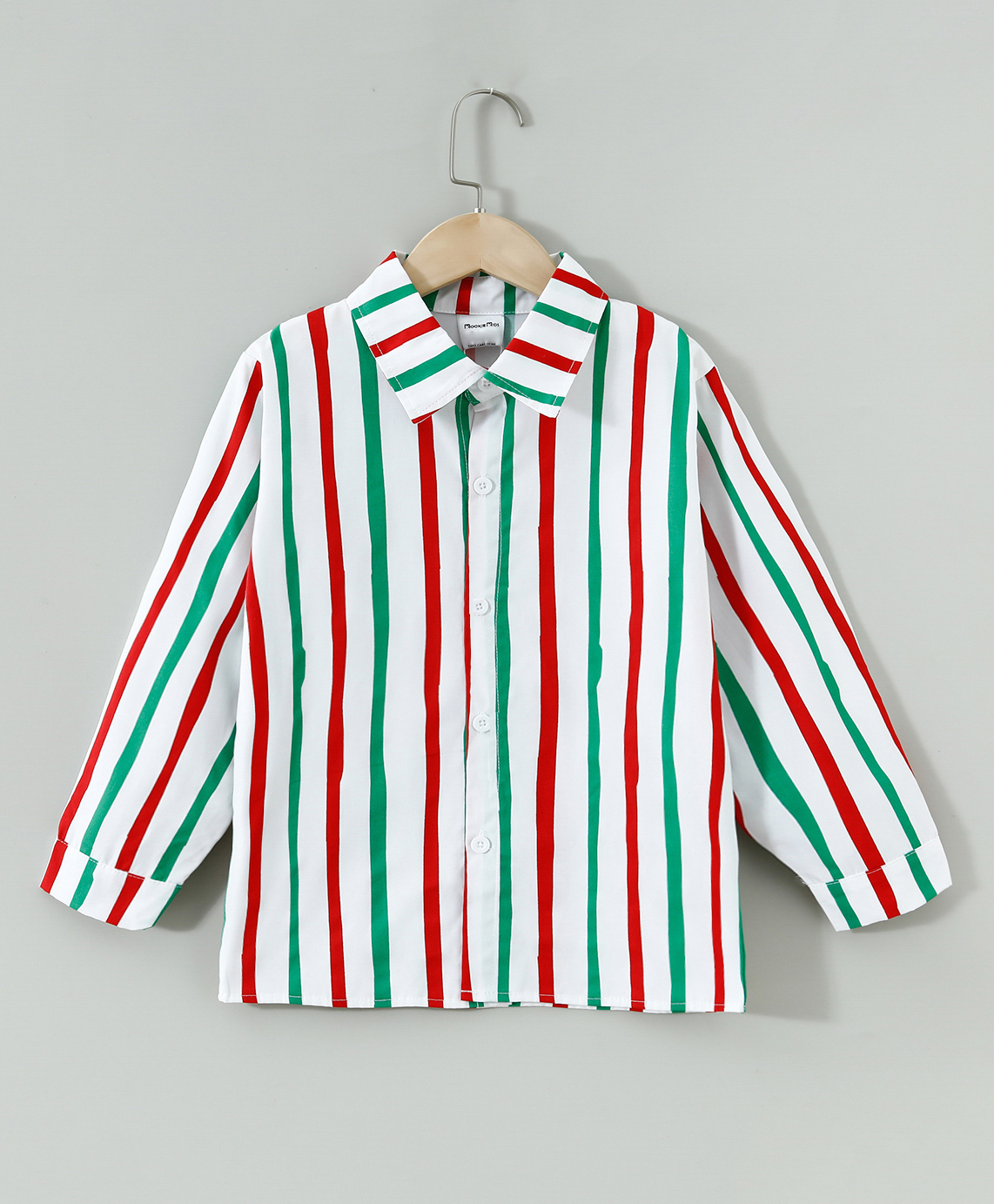 Kookie Kids Full Sleeves Shirt Stripes - Multicolour-image-39