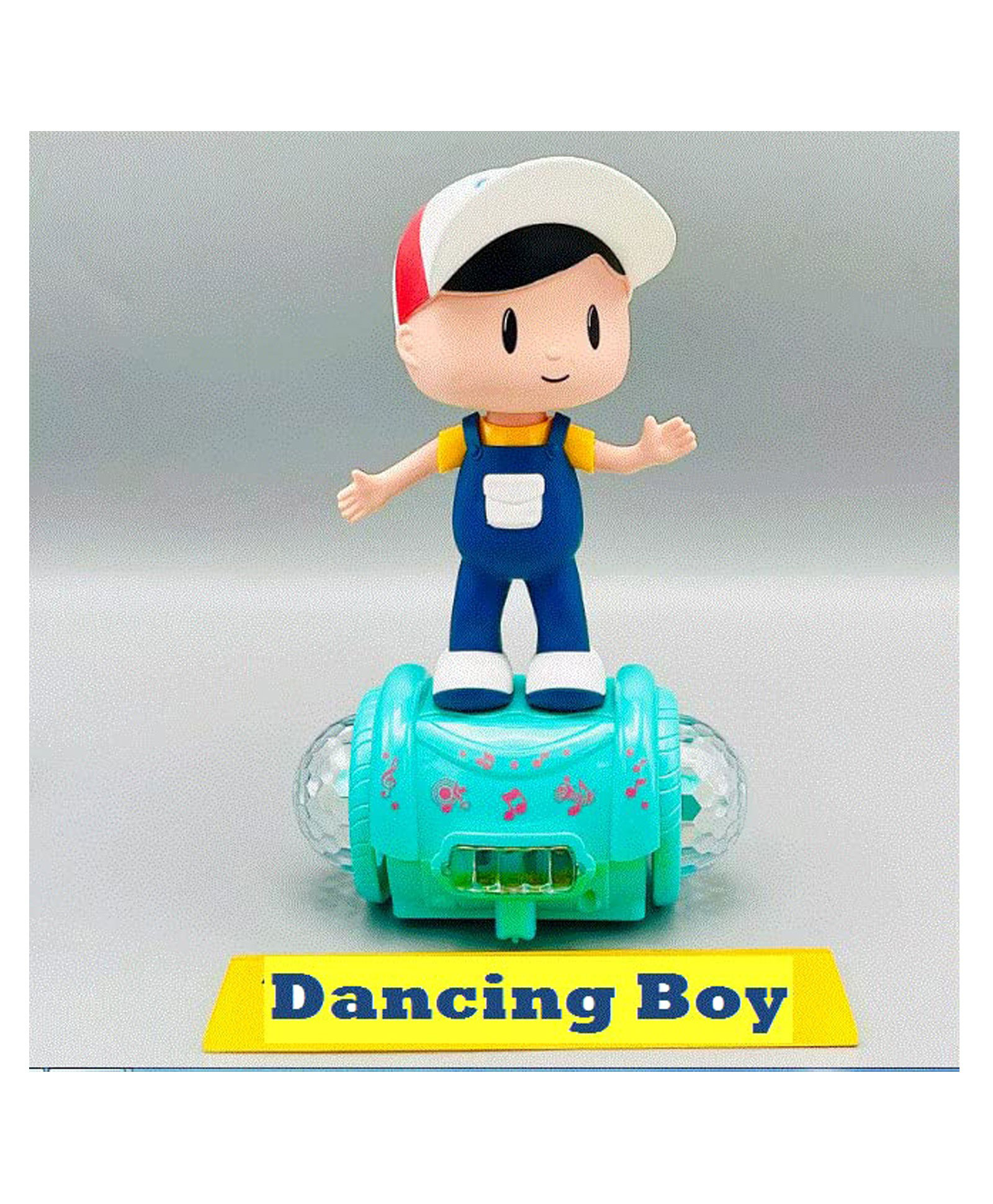 YAMAMA 360 Degree Rotating Musical Dancing Boy with 5D Light & Musical Sound Activity Play Center Toy with Bump and Go Functions  - Multicolour-picture-11