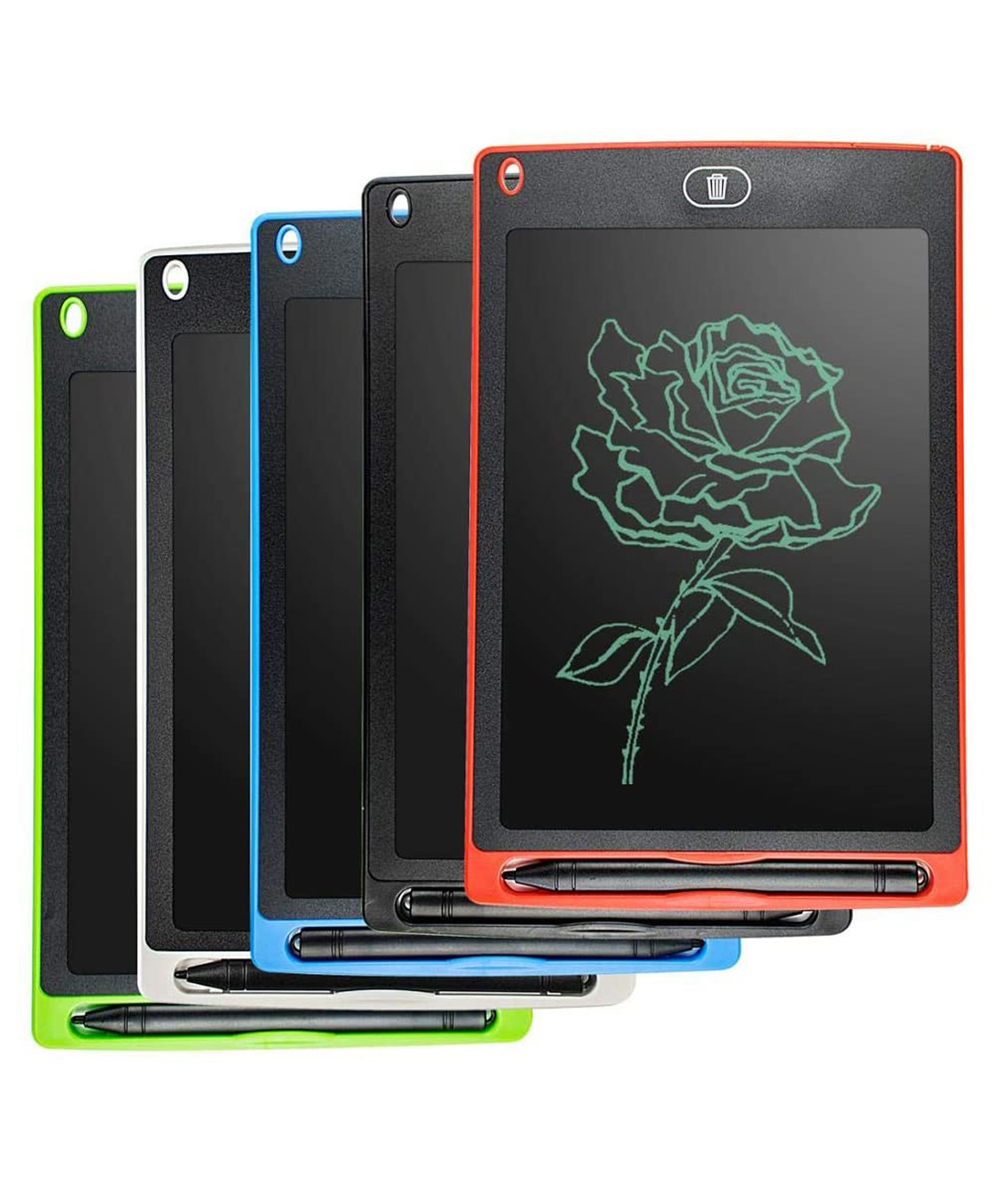 AKN TOYS LCD Writing Tablet -  (Color May Vary)-picture-19