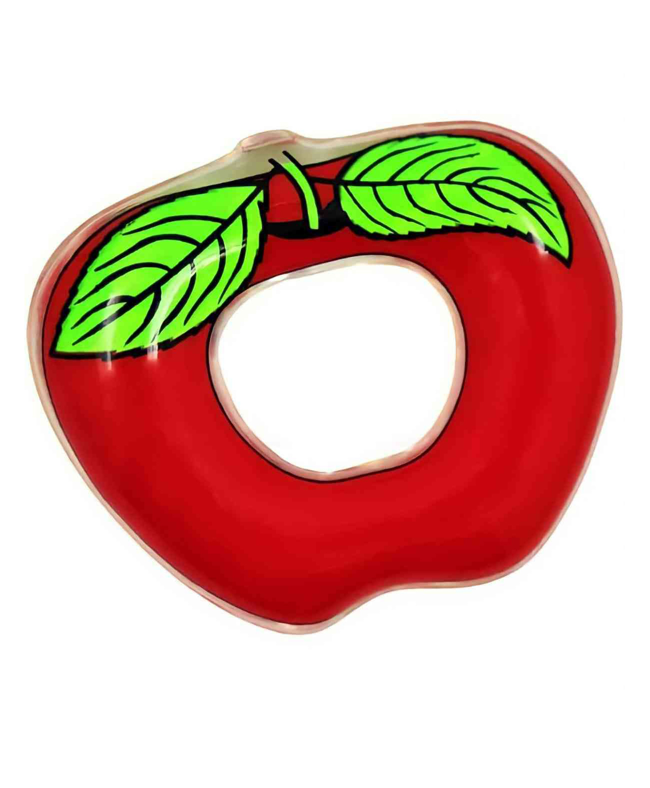 Fingo Brain Apple Shape Water Teether - Red-image-13