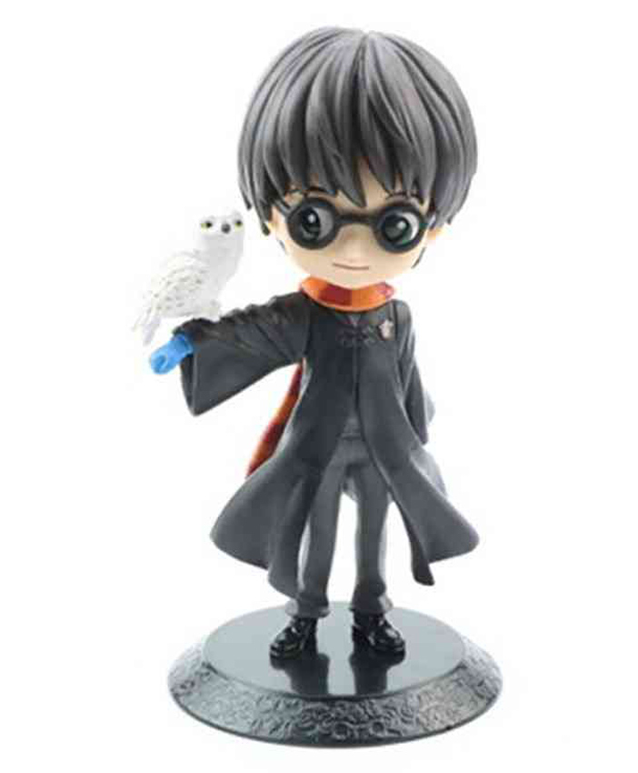awestuffs Harry with Owl - Height 16 cm-picture-13