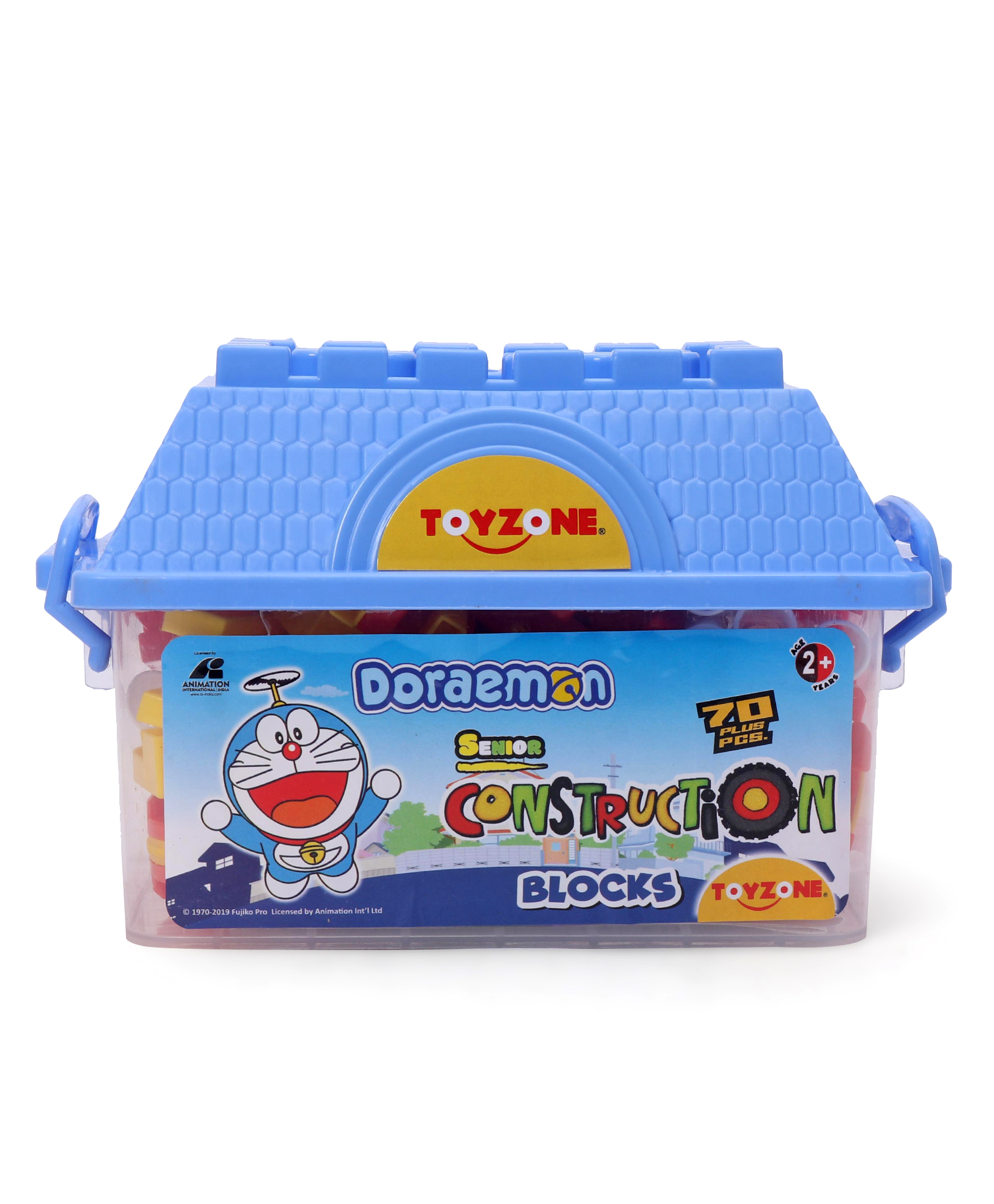 Toyzone Doraemon Multi Model Building Blocks with Box Blue - 70 Pieces  Online India, Buy Building & Construction Toys for (2-6 Years) at   - 11904221
