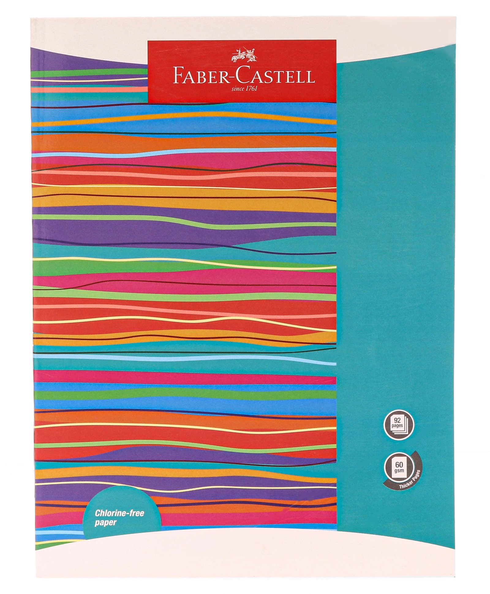 Faber Castell Notebook Unruled - 92 Pages-picture-39
