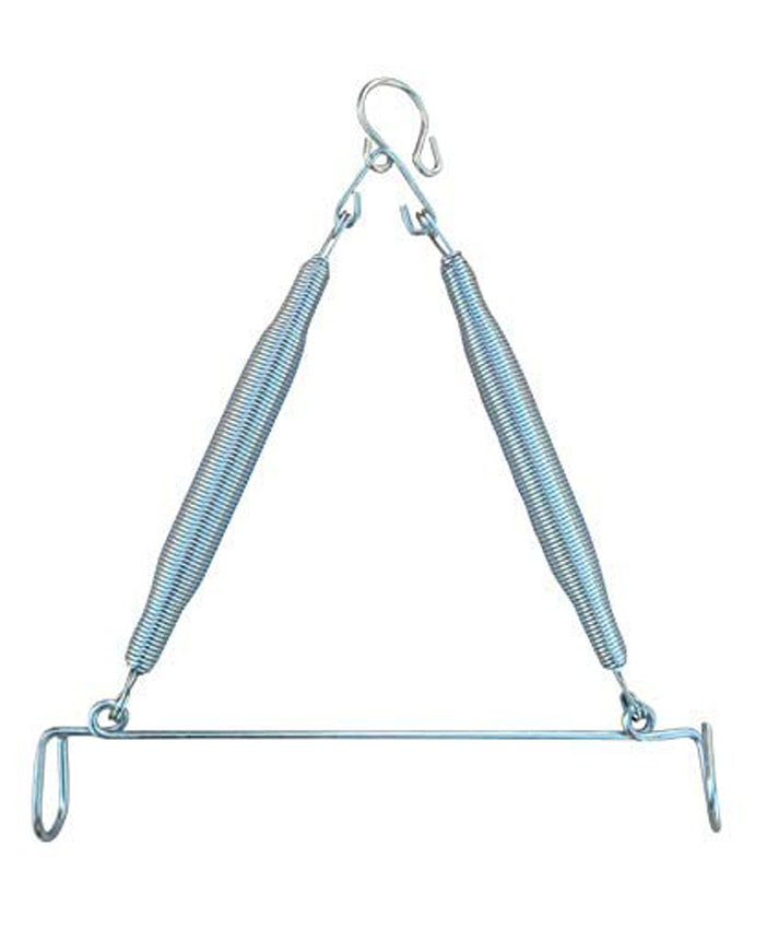 Vparents Baby Triangle Stainless Steel Cradle Spring 15Kg - Silver-picture-16
