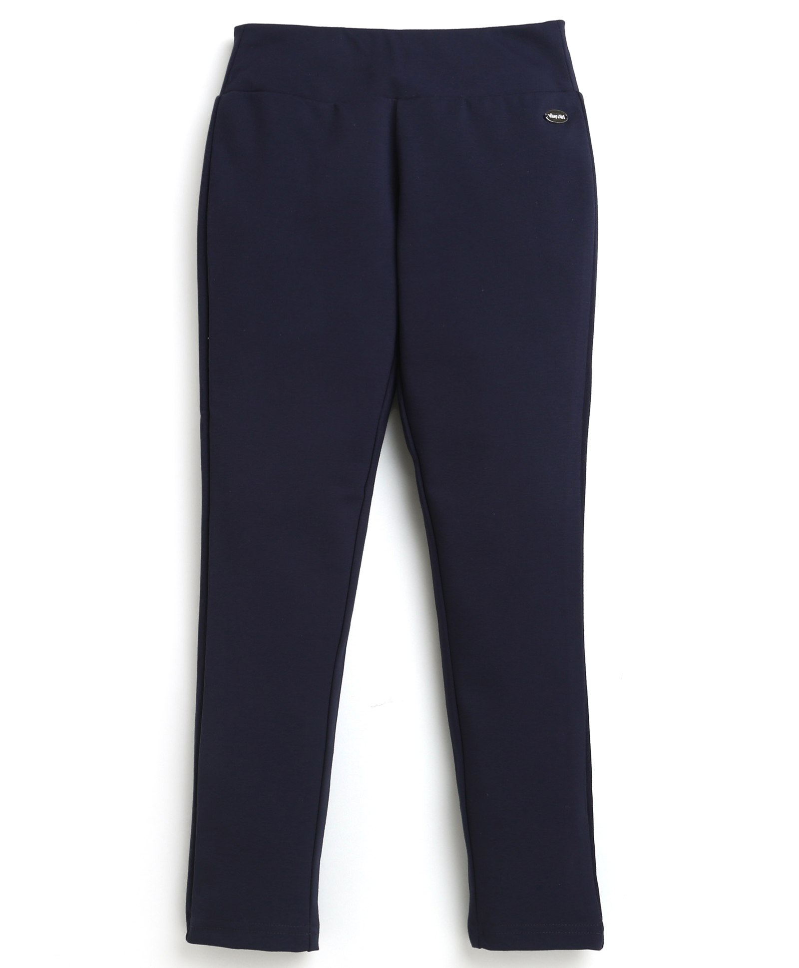 Tiny Girl Full Length Solid Pants - Navy Blue-picture-22