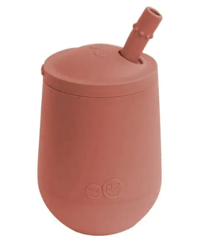 ezpz Mini Cup with Straw Training System Sienna - 118 ml-picture-17