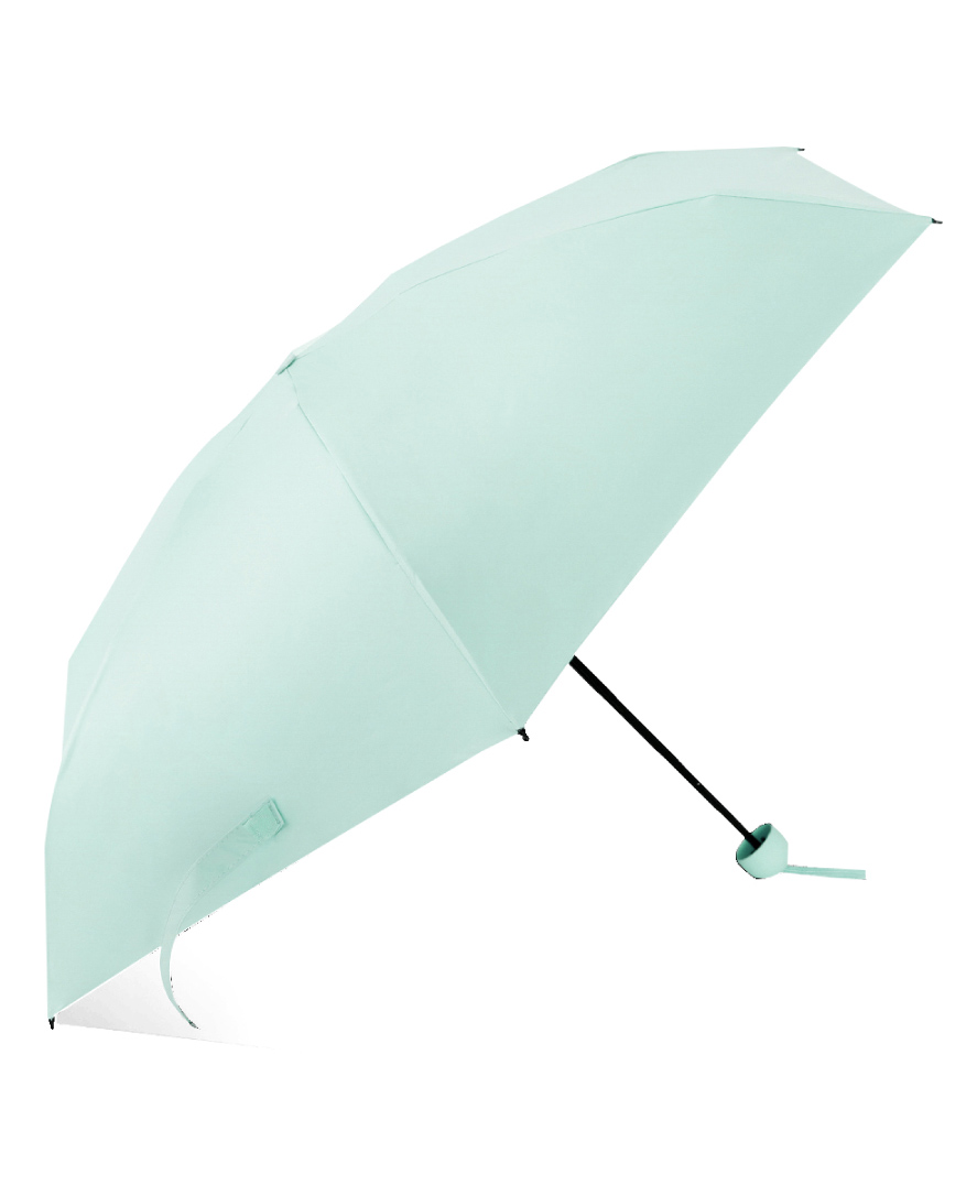 Absorbia 5 Fold Double Layer Folding Portable Umbrella - Blue-image-33