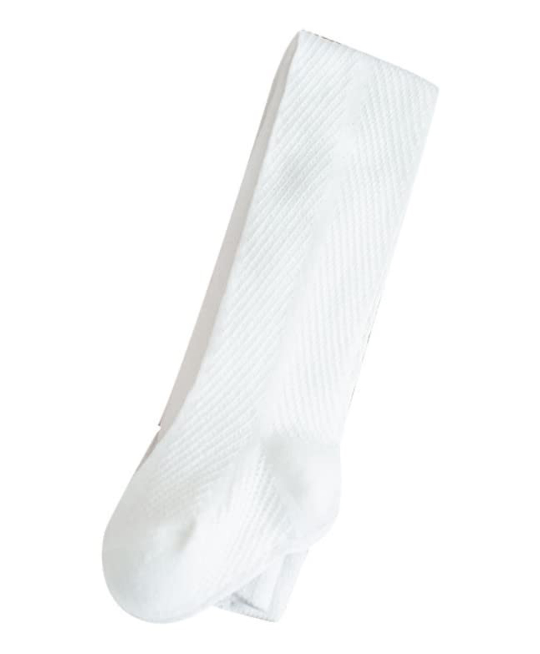 SYGA Baby Girls Soft Cotton Infant Leggings Toddler Solid Lace Knee Antislip Stockings Socks Pants Dotted-White-image-48