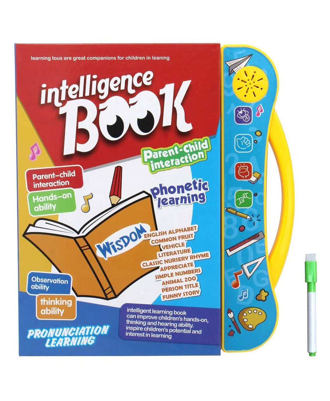 Yamama Intelligence Book - English for Kids-picture-15