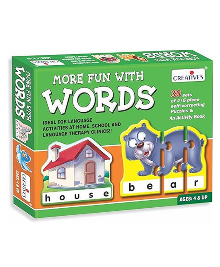 Creative Puzzles More Fun With Words - 30 Sets-picture-30