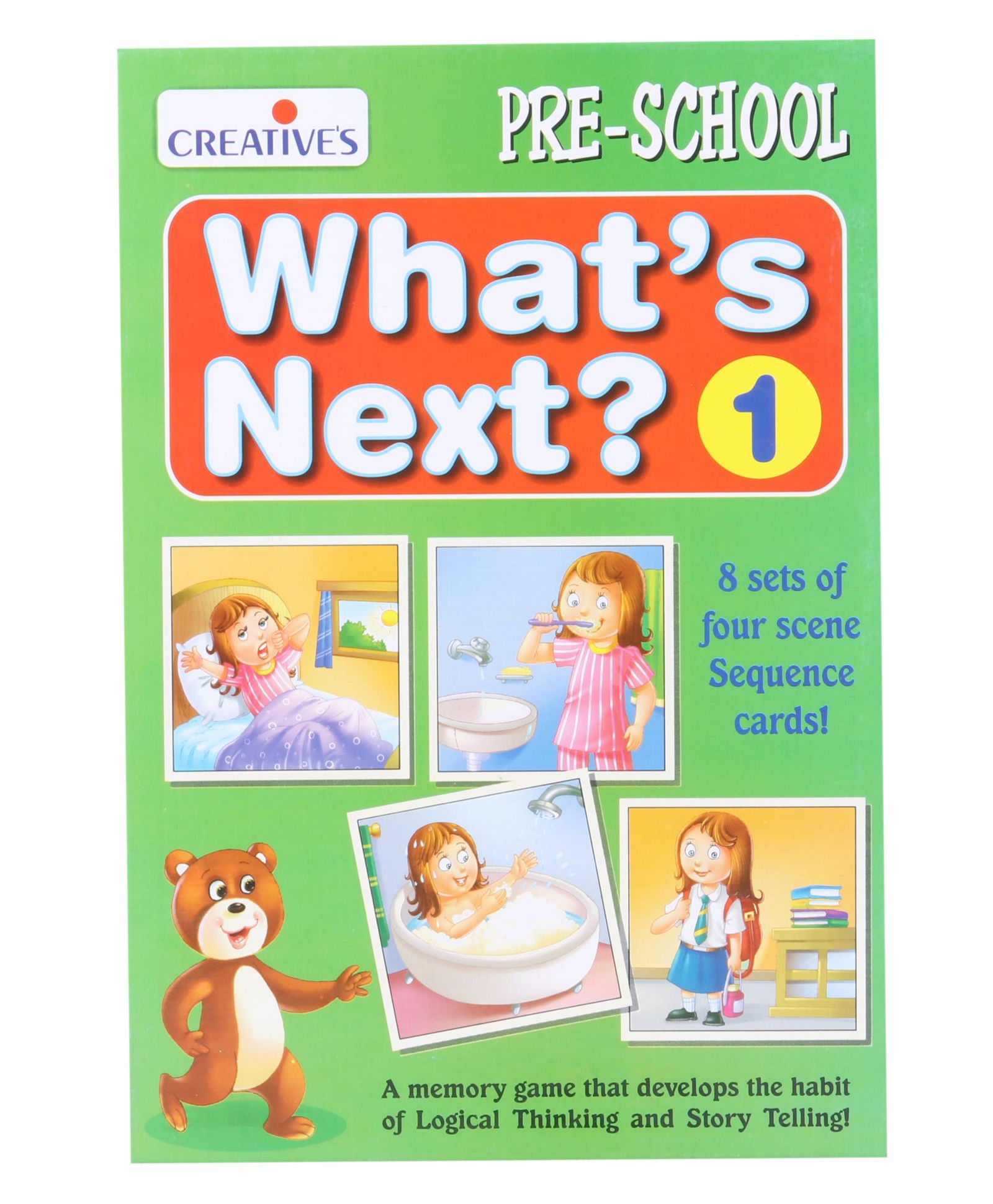 Creative What's Next 1 Card Game - Multicolor-image-10