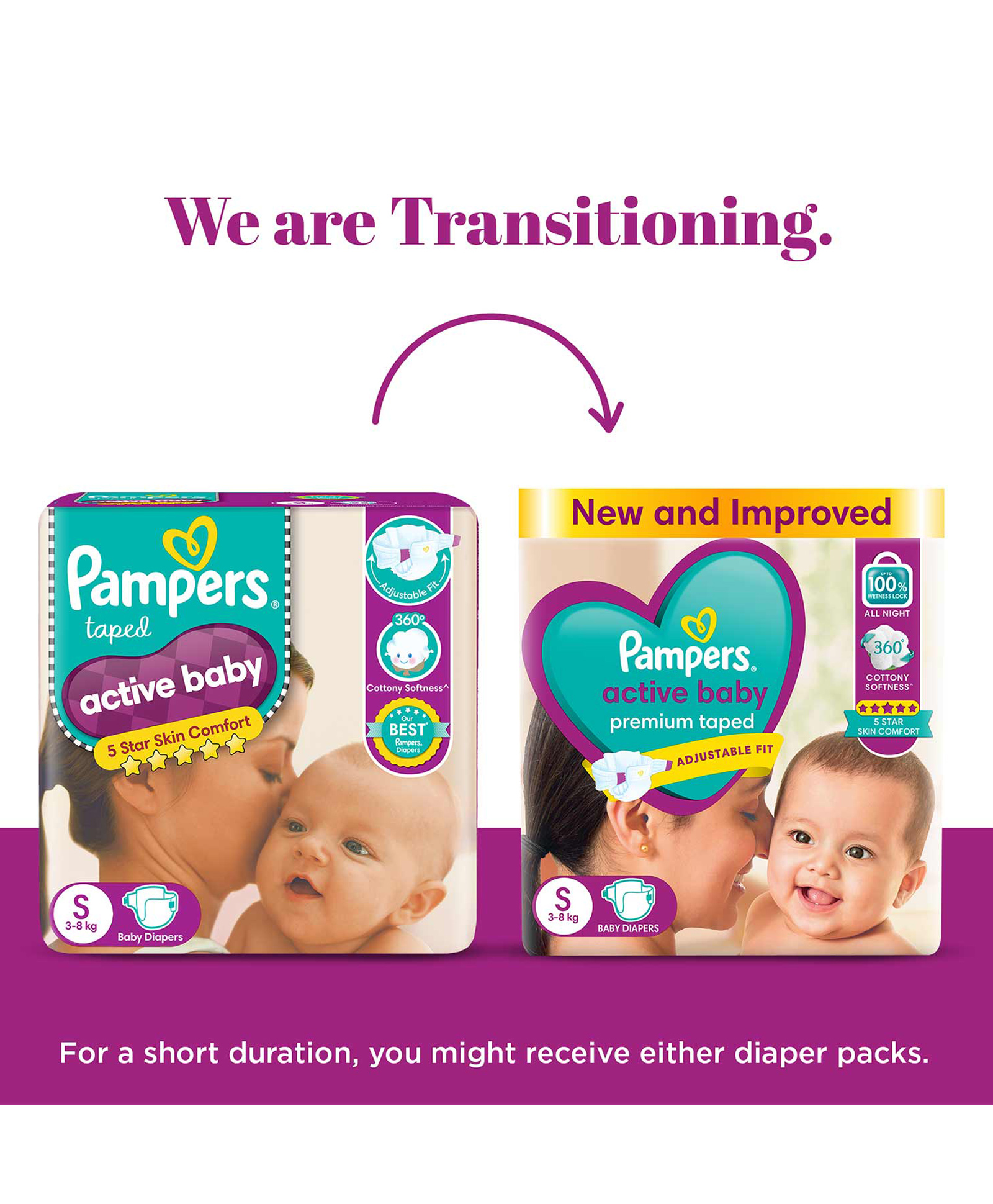 pampers price for new born baby